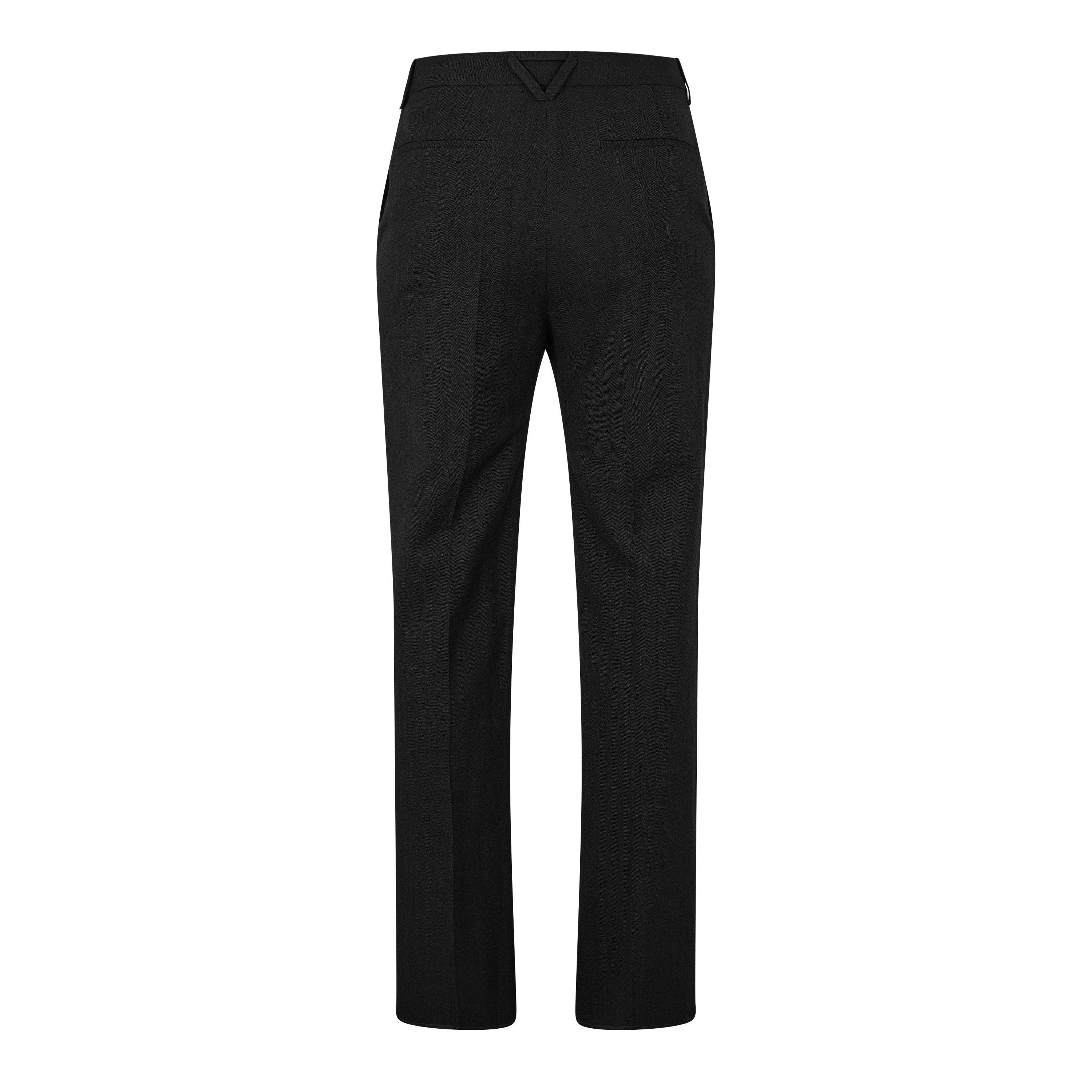 Black/Camping - Bottega Veneta - Men's Straight Trousers - 2