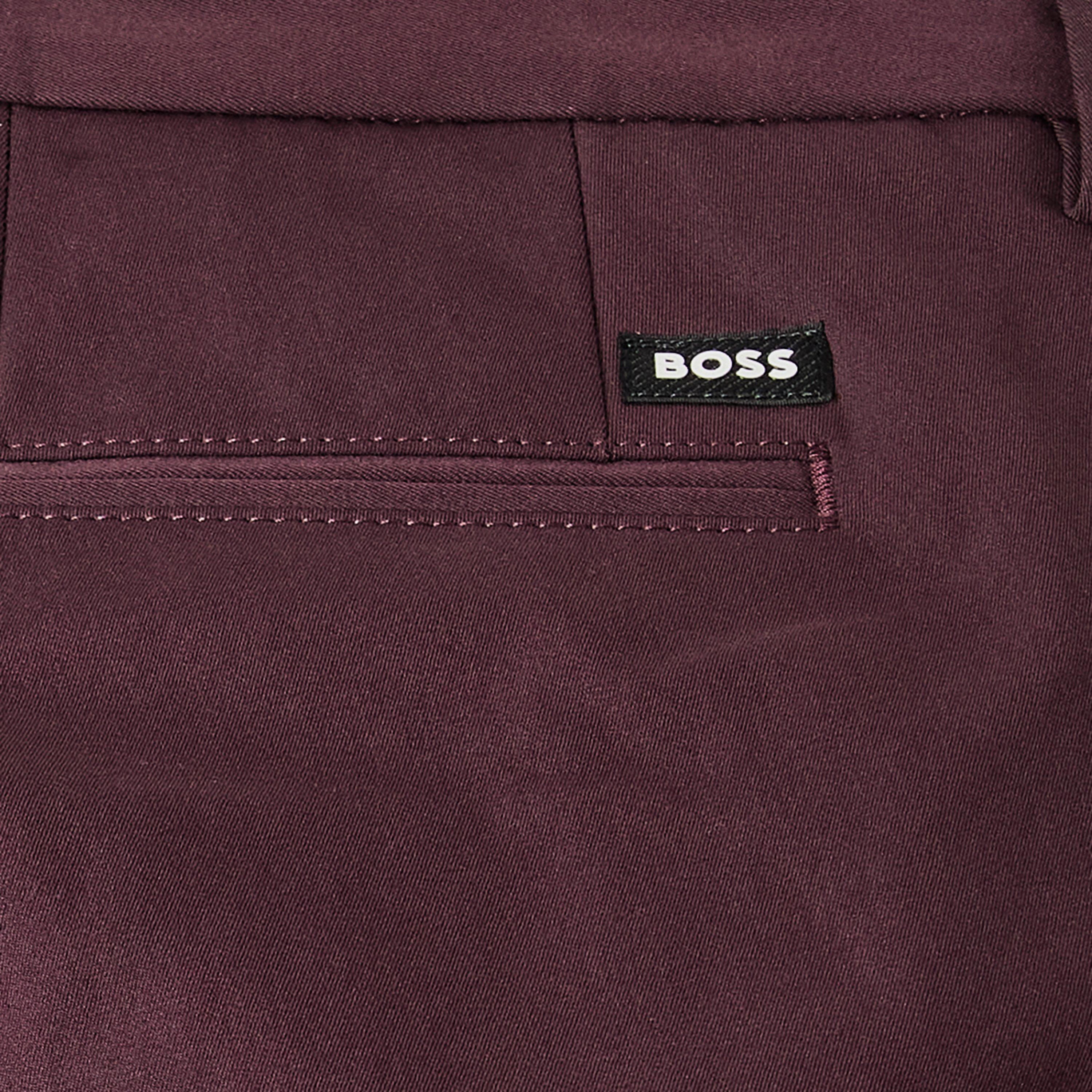 Open Red - Boss - Men's Kaito1 T Straight Leg Trousers - 3
