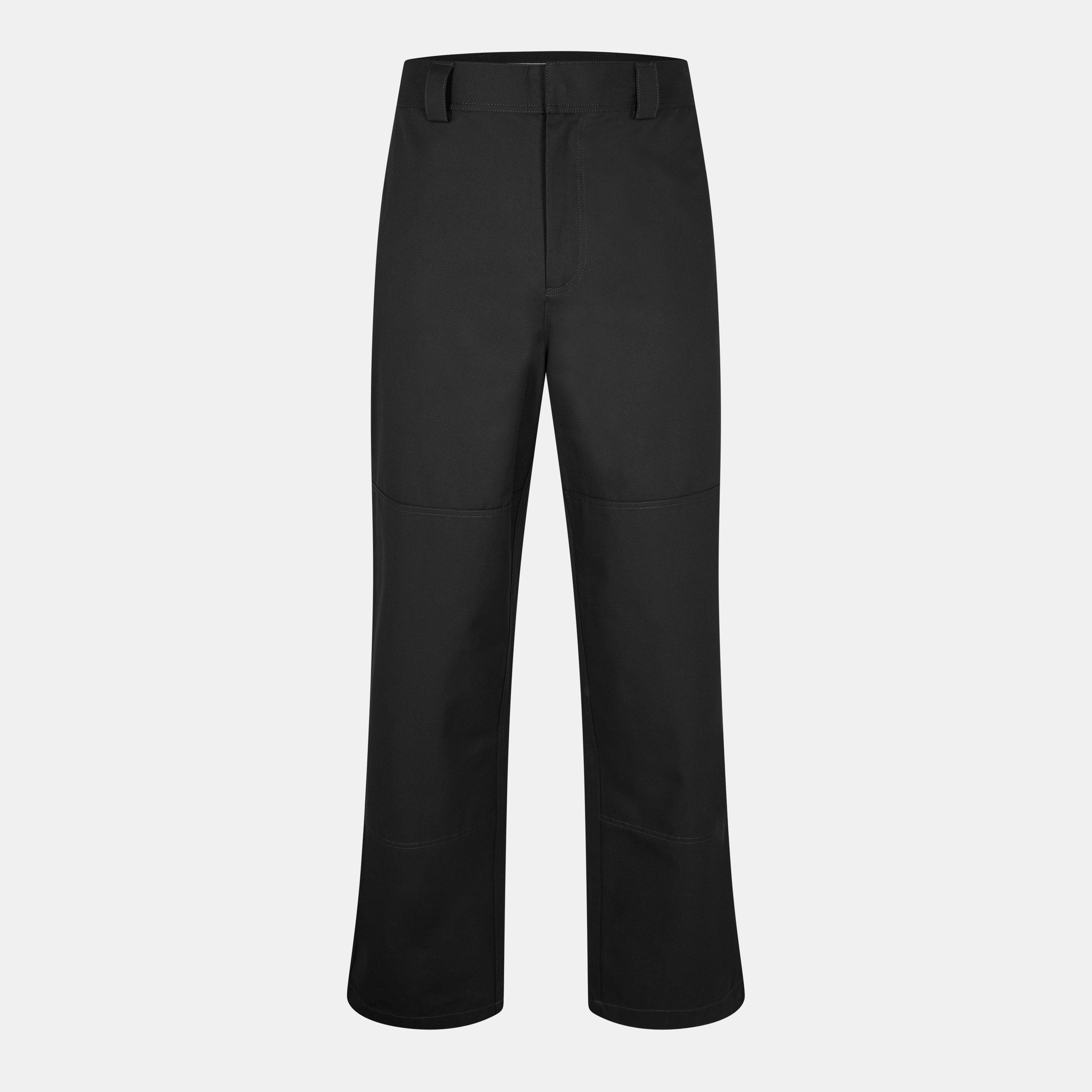Off White Men's Carpenter Cargo Pocket Straight Leg Trousers - Black - XS