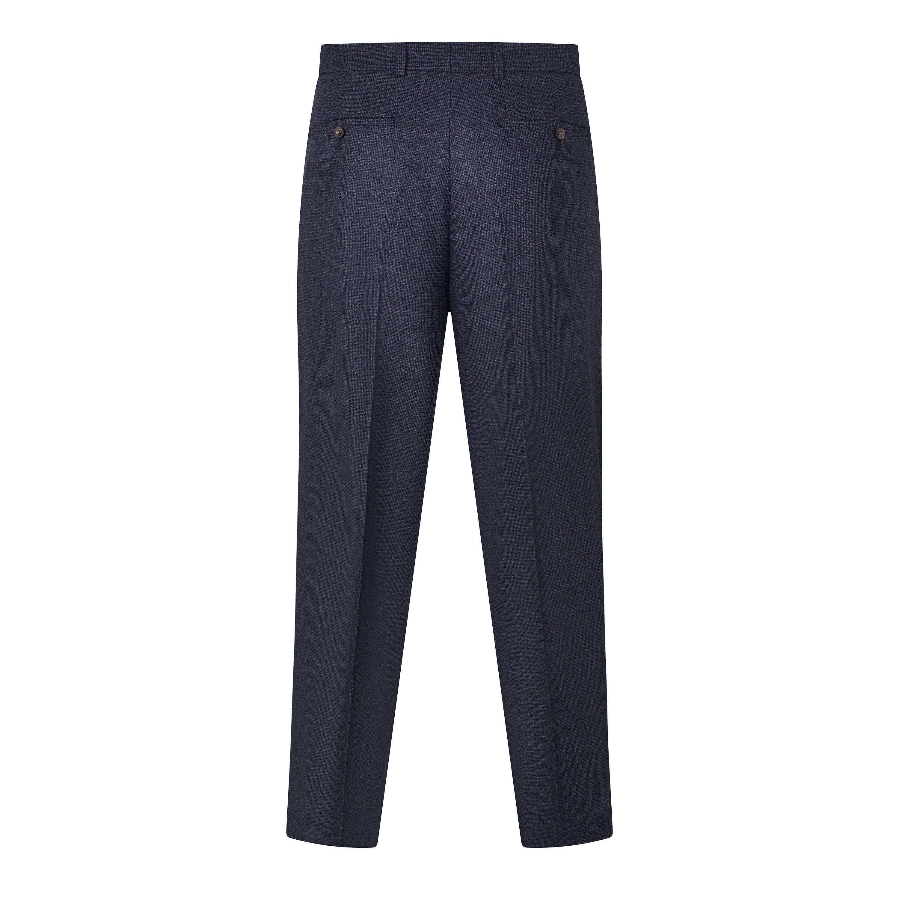 Blu Navy - Pal Zileri - Pal Micro Pattern Tr Sn64 - 2