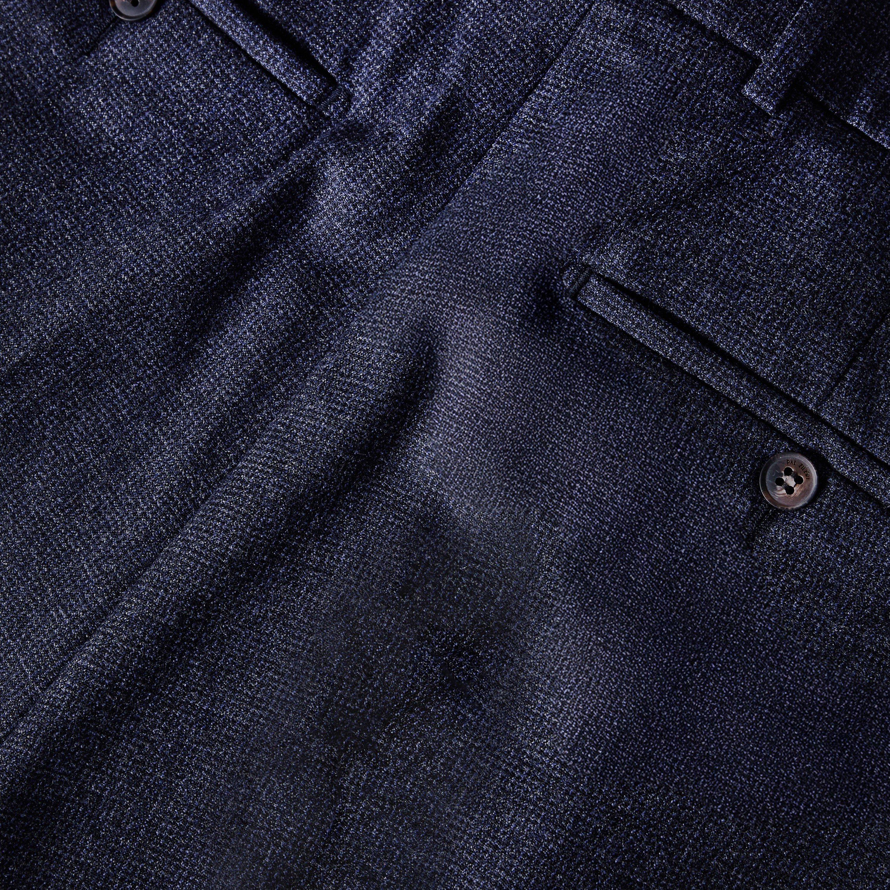 Blu Navy - Pal Zileri - Pal Micro Pattern Tr Sn64 - 3