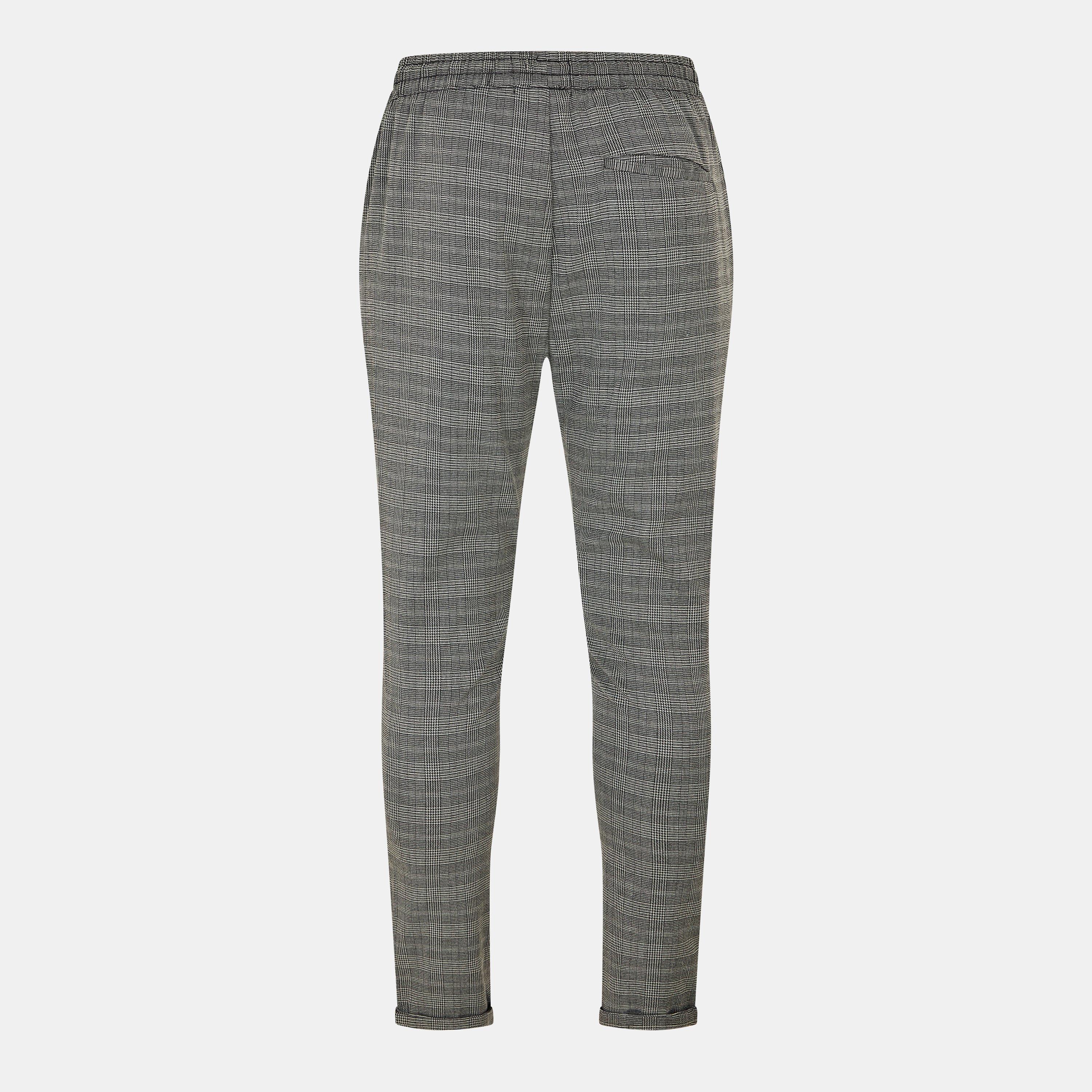 Carreau gris - Brave Soul - Checked Trouser - 2