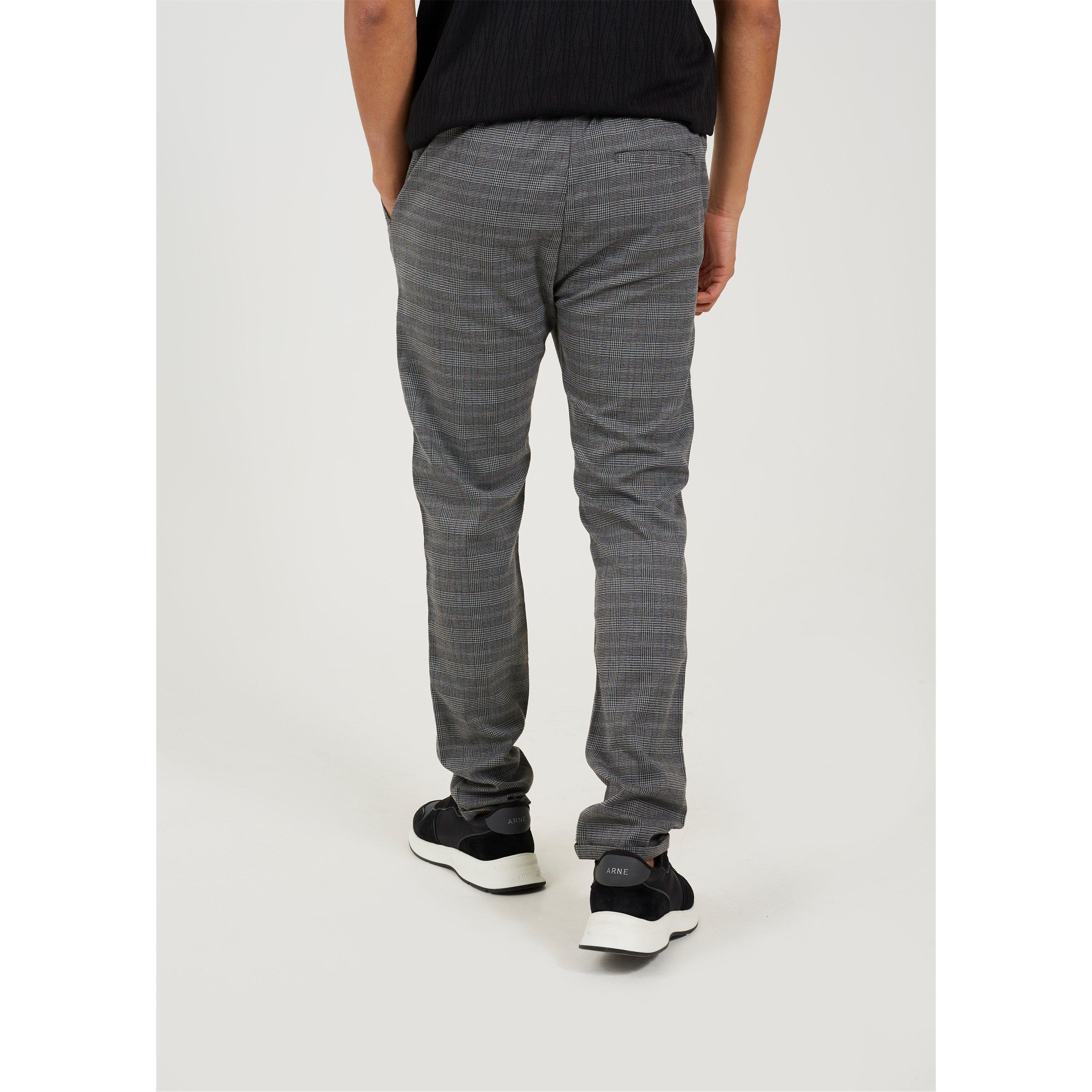 Carreau gris - Brave Soul - Checked Trouser - 3