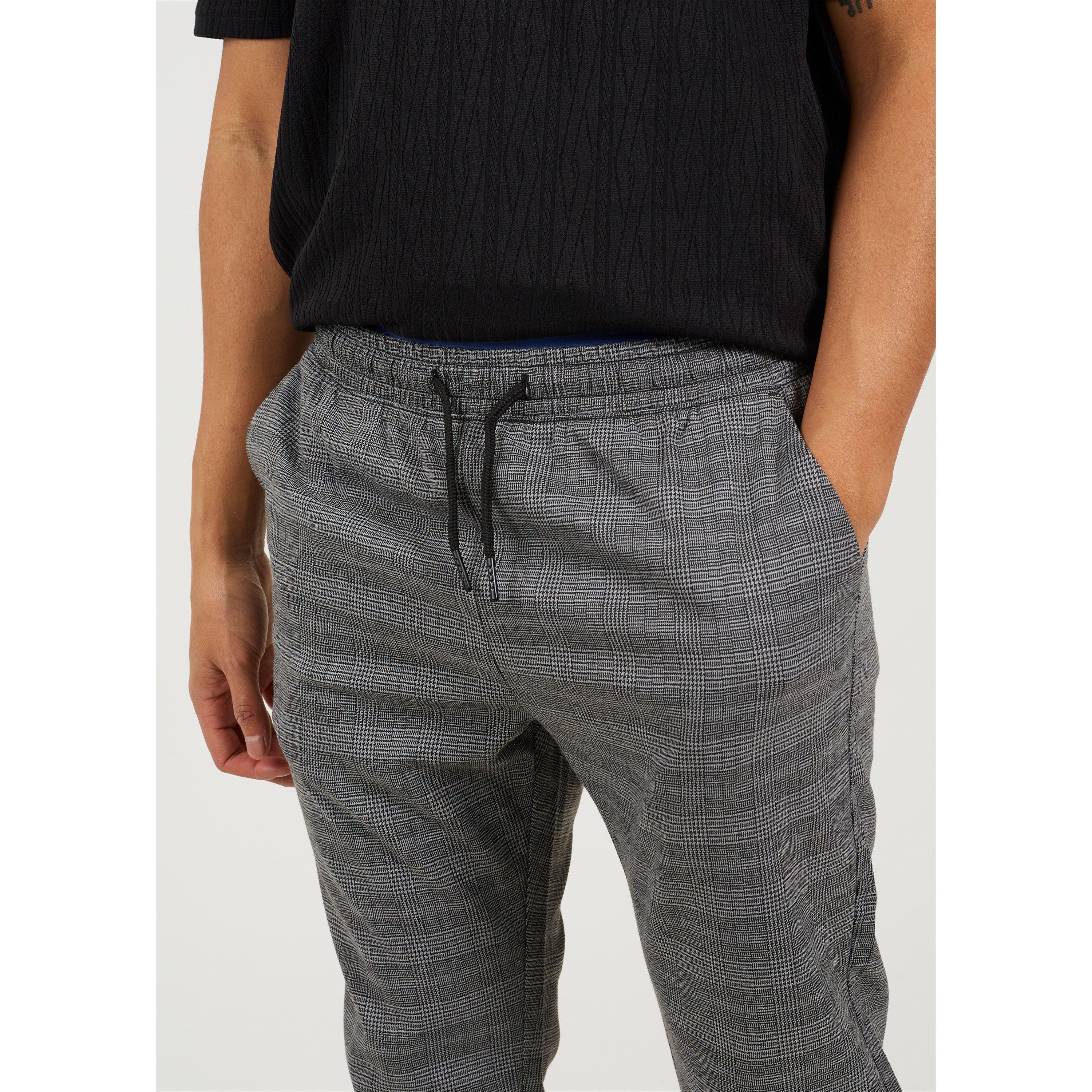 Carreau gris - Brave Soul - Checked Trouser - 4