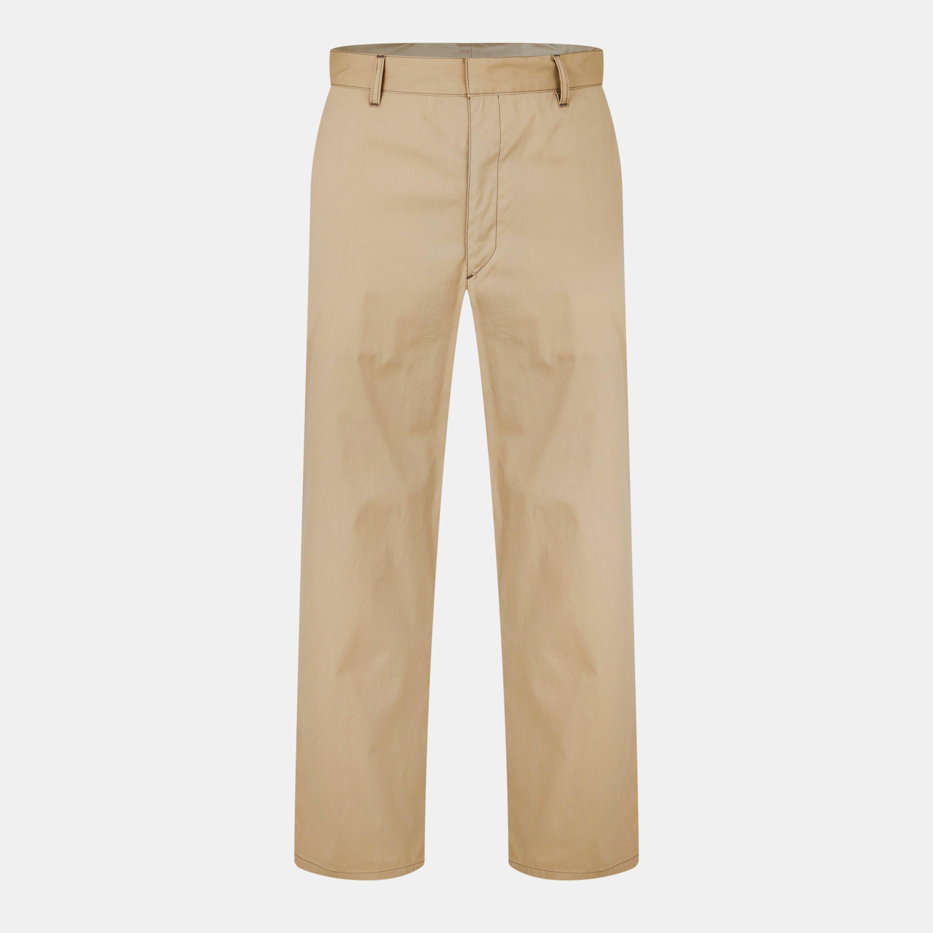 Beige - Prada - Tapered Trousers - 1
