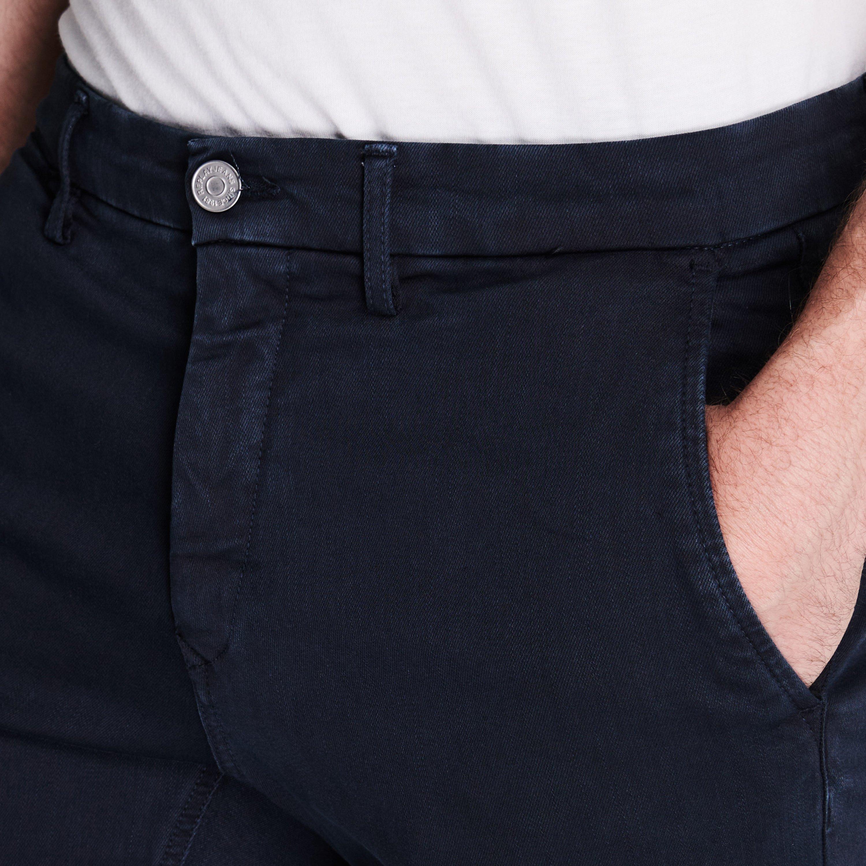 Blue 010 - Replay - Hyper Chinos - 4