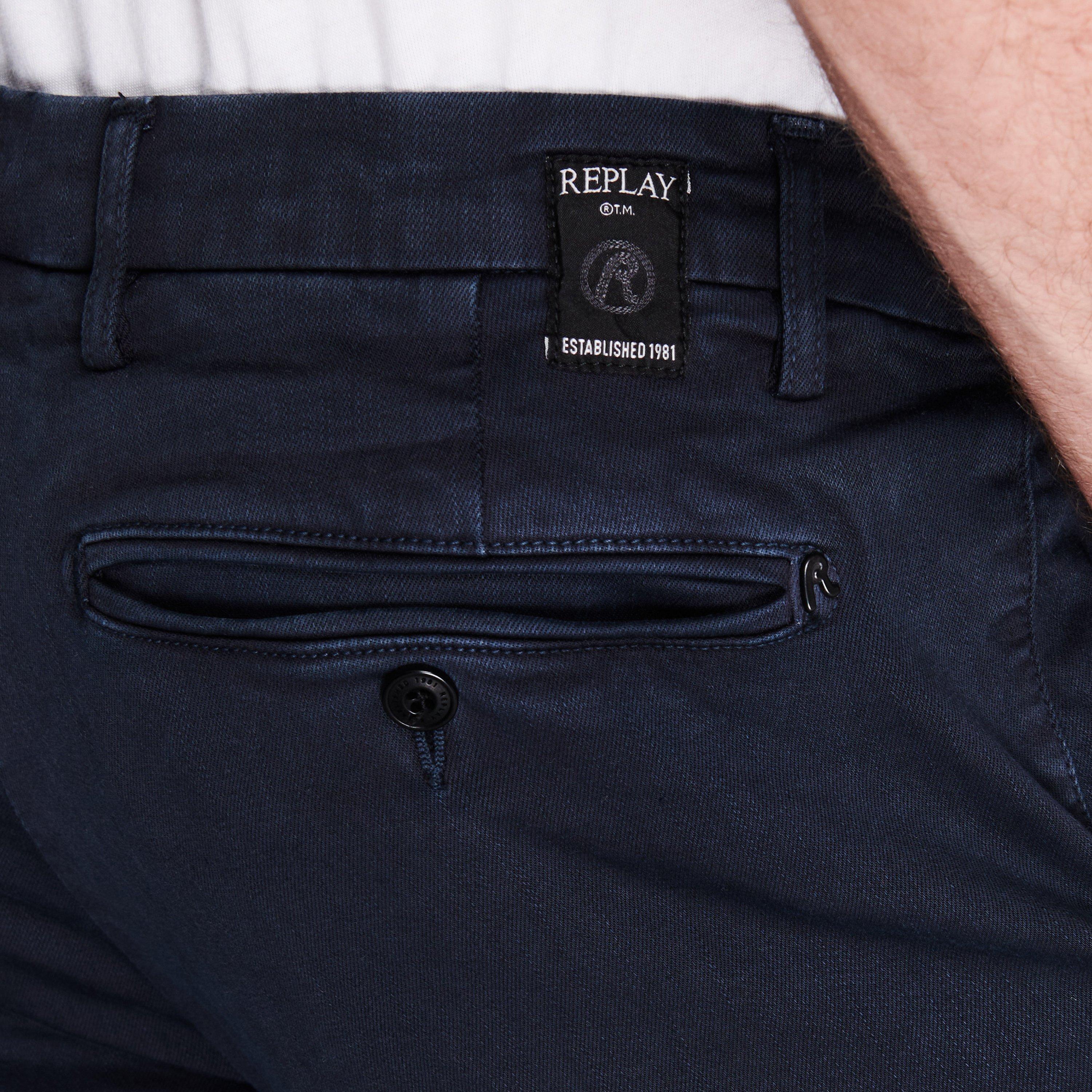 Blue 010 - Replay - Hyper Chinos - 5