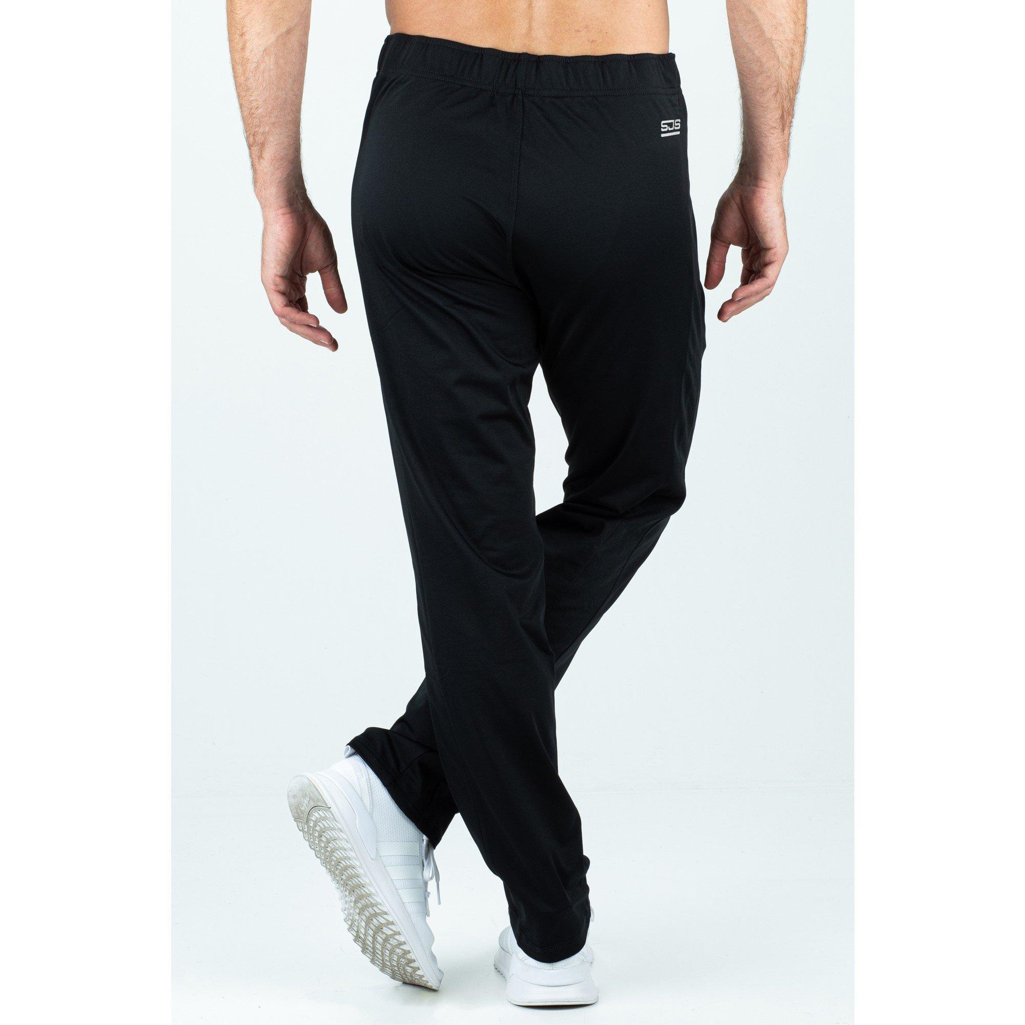 Black - Sjeng Sports - S Matt Pant Sn00 - 3