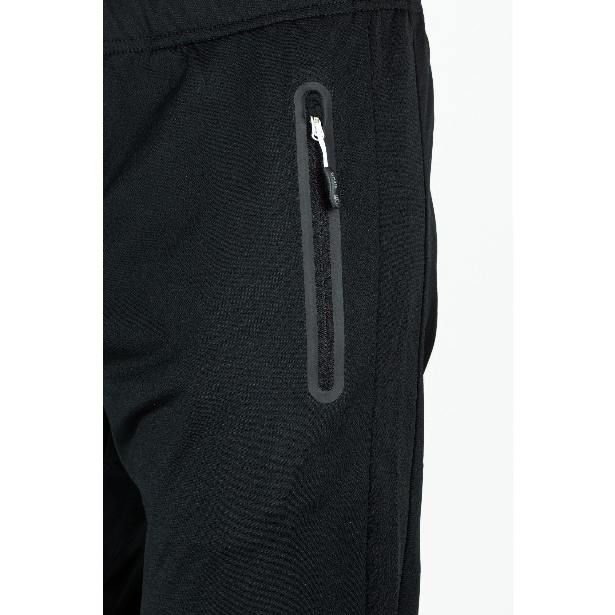 Black - Sjeng Sports - S Matt Pant Sn00 - 4