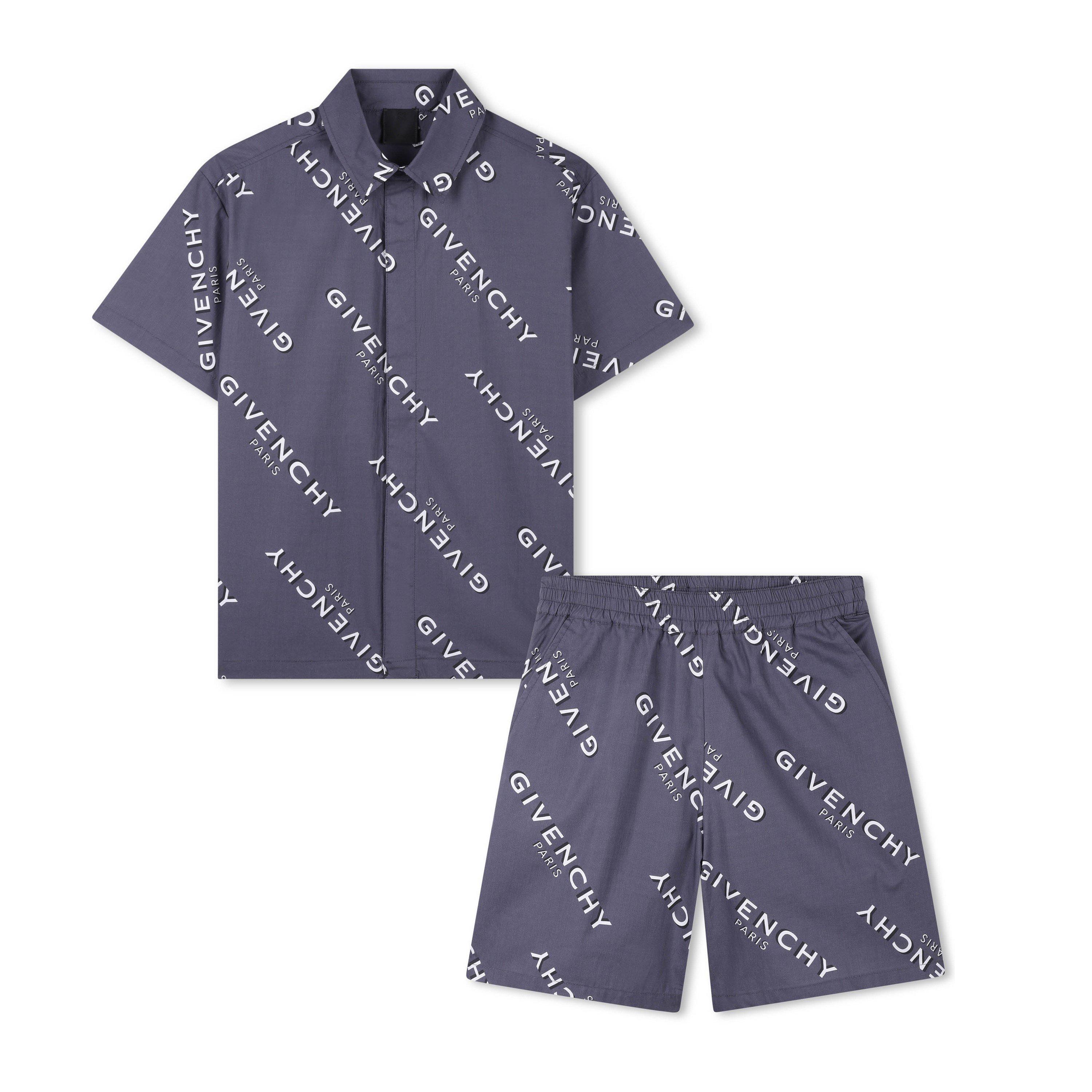 Blue M01 - GIVENCHY - Kids' Clothing Set - 1