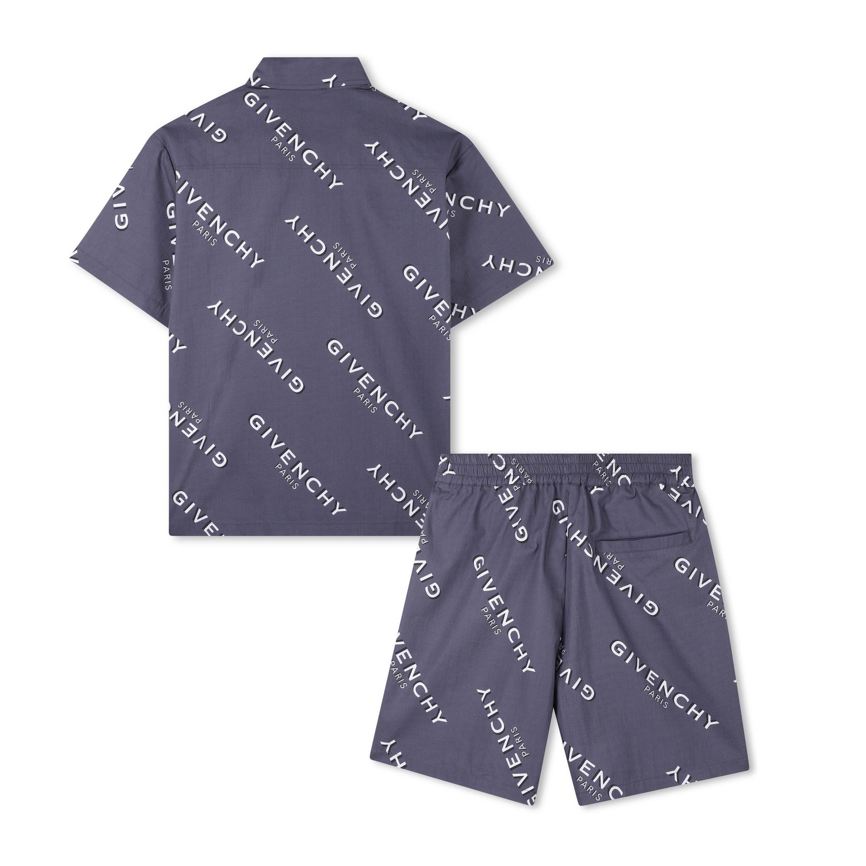 Blue M01 - GIVENCHY - Kids' Clothing Set - 2