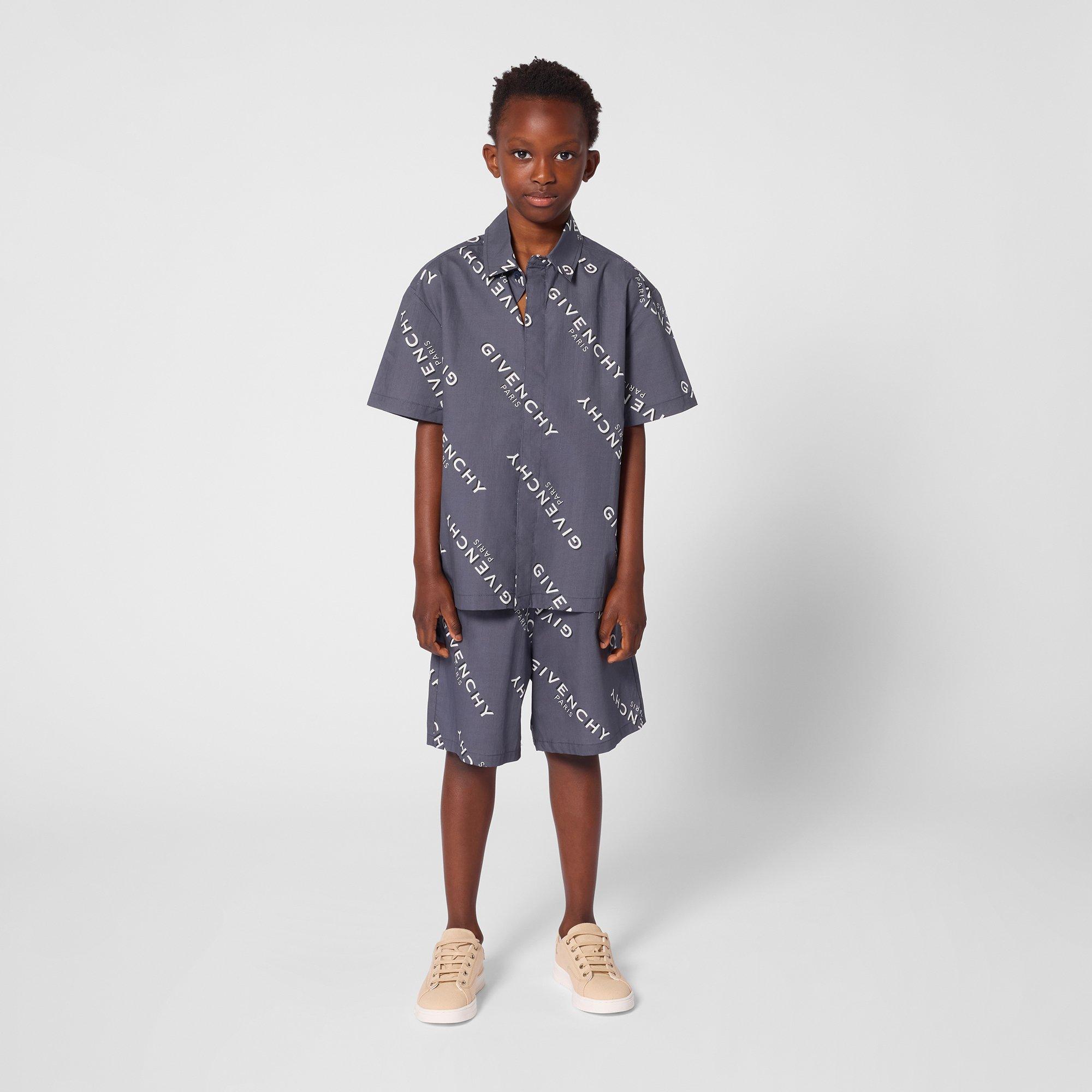 Blue M01 - GIVENCHY - Kids' Clothing Set - 4