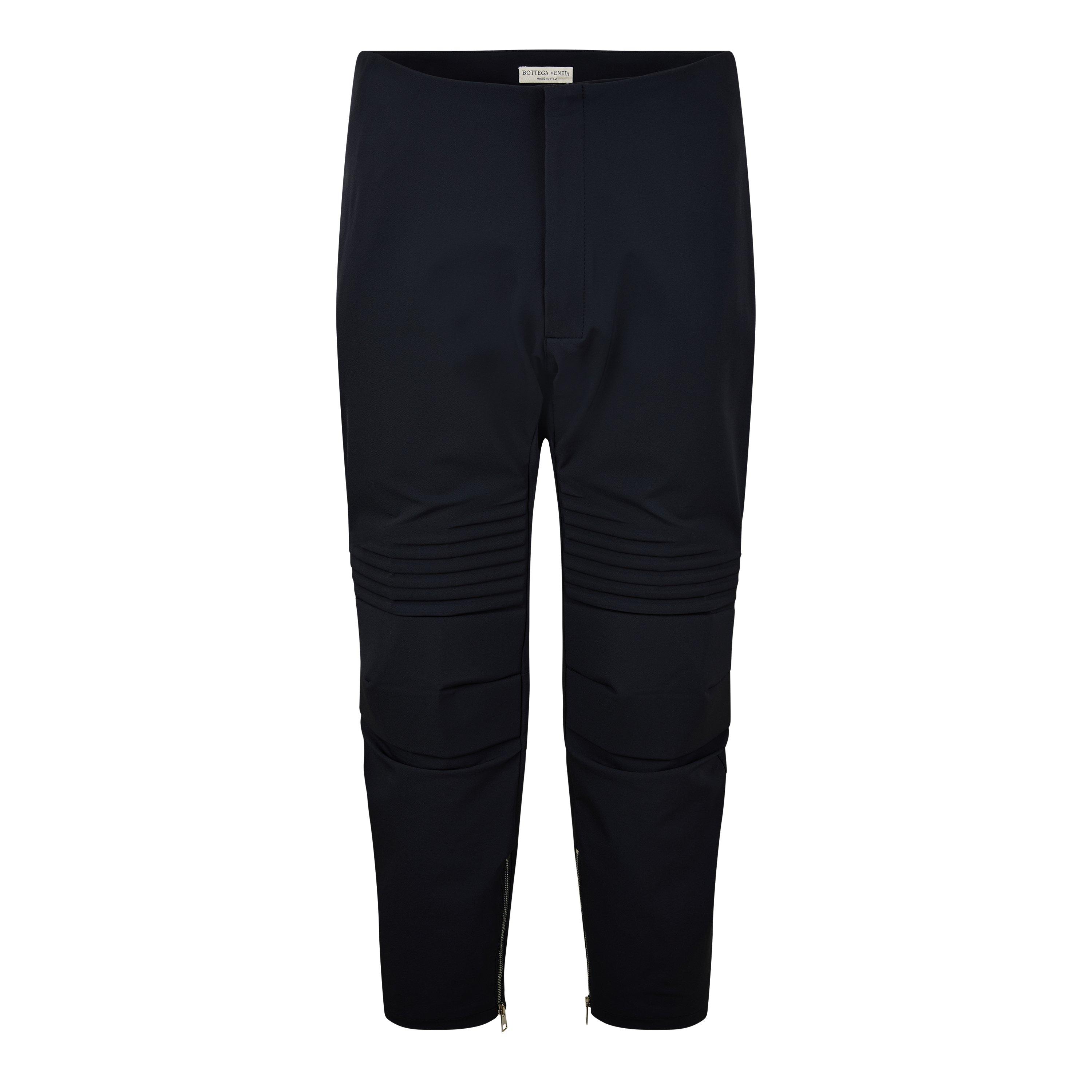 Nero - Bottega Veneta - Men's Straight Trousers - 1