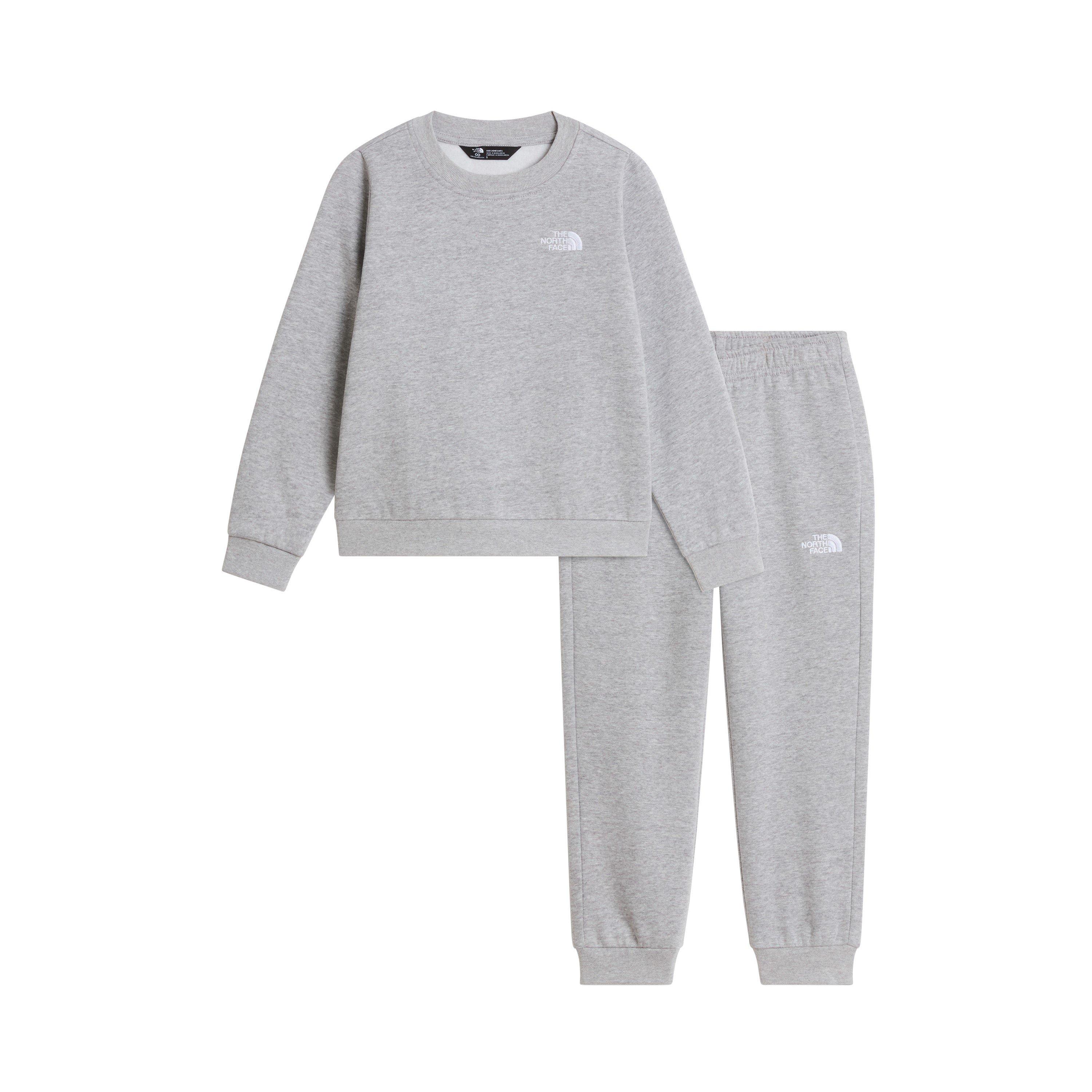Grey Hthr CQO - The North Face - TNF Simple Dme Set Juniors - 1