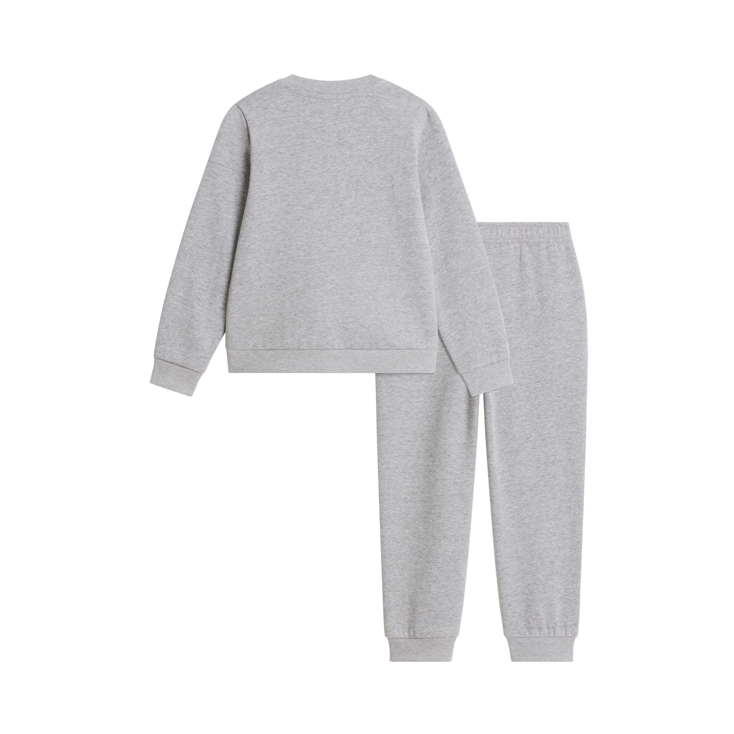 Grey Hthr CQO - The North Face - TNF Simple Dme Set Juniors - 2