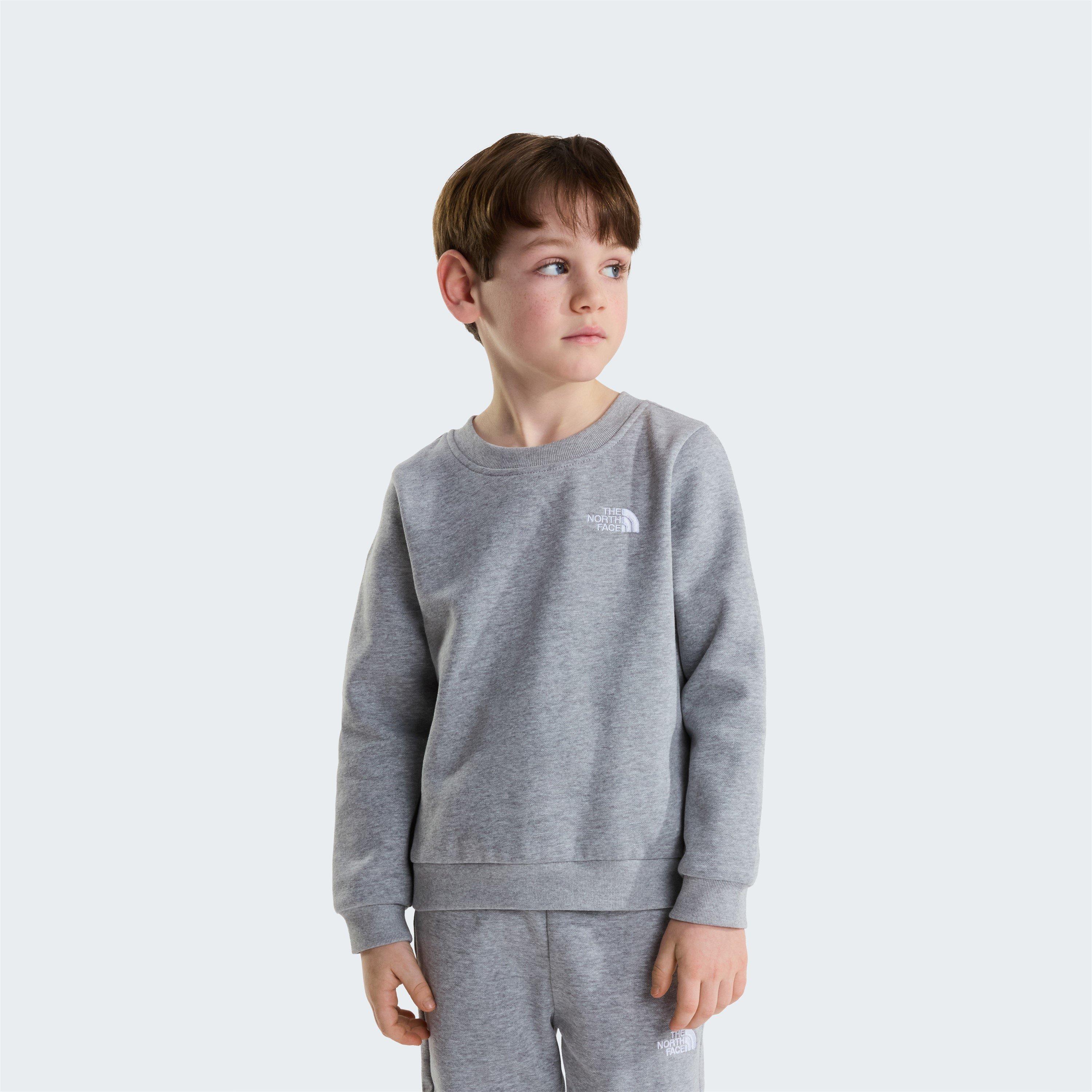 Grey Hthr CQO - The North Face - TNF Simple Dme Set Juniors - 3