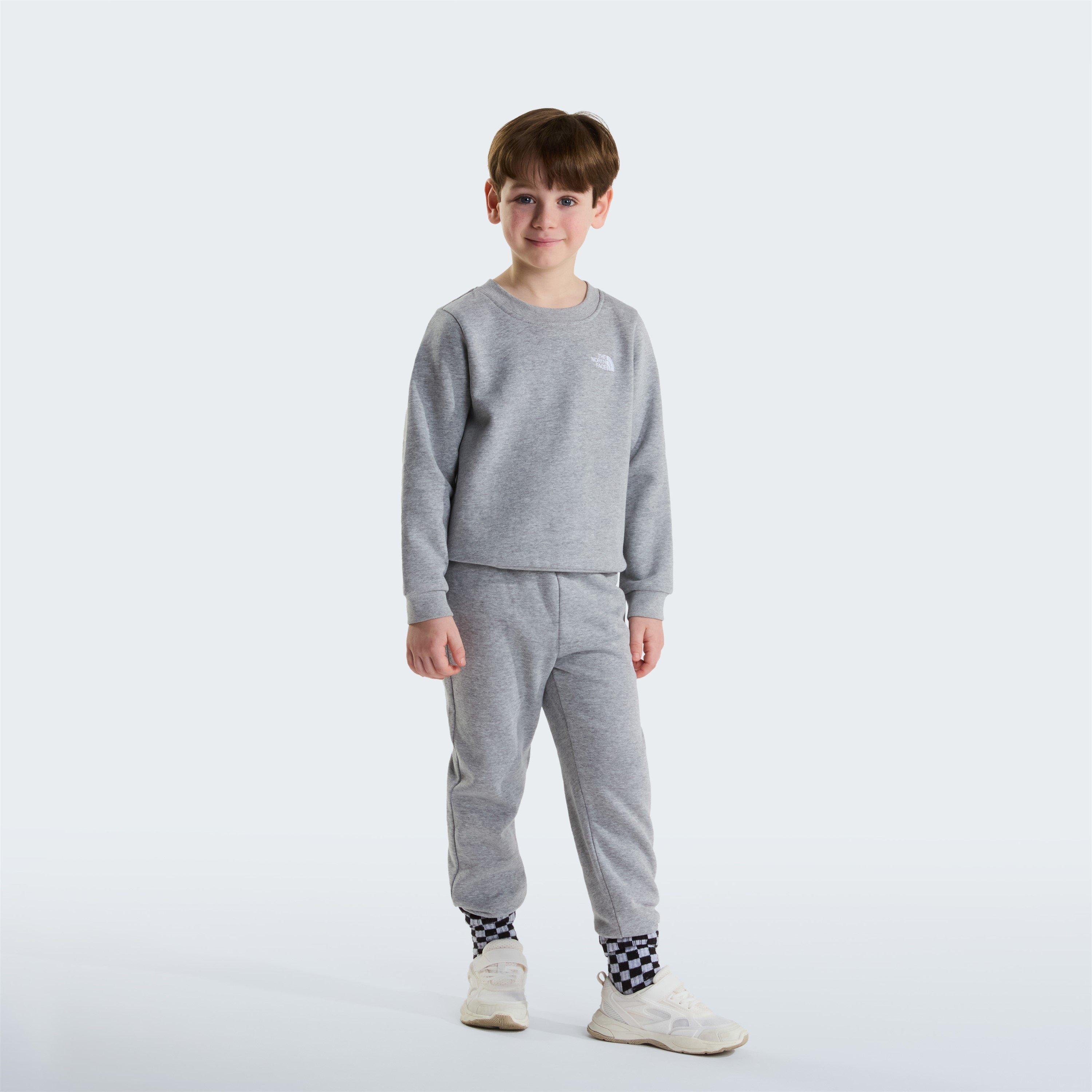 Grey Hthr CQO - The North Face - TNF Simple Dme Set Juniors - 5
