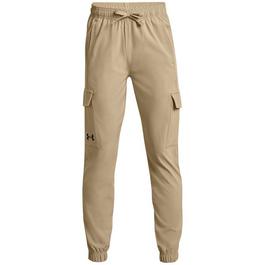 Under Armour Armour Ua Pennant Woven Cargo Pant Trousers Boys