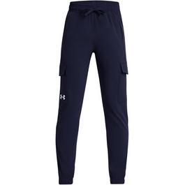 Under Armour Armour Ua Pennant Woven Cargo Pant Trousers Boys