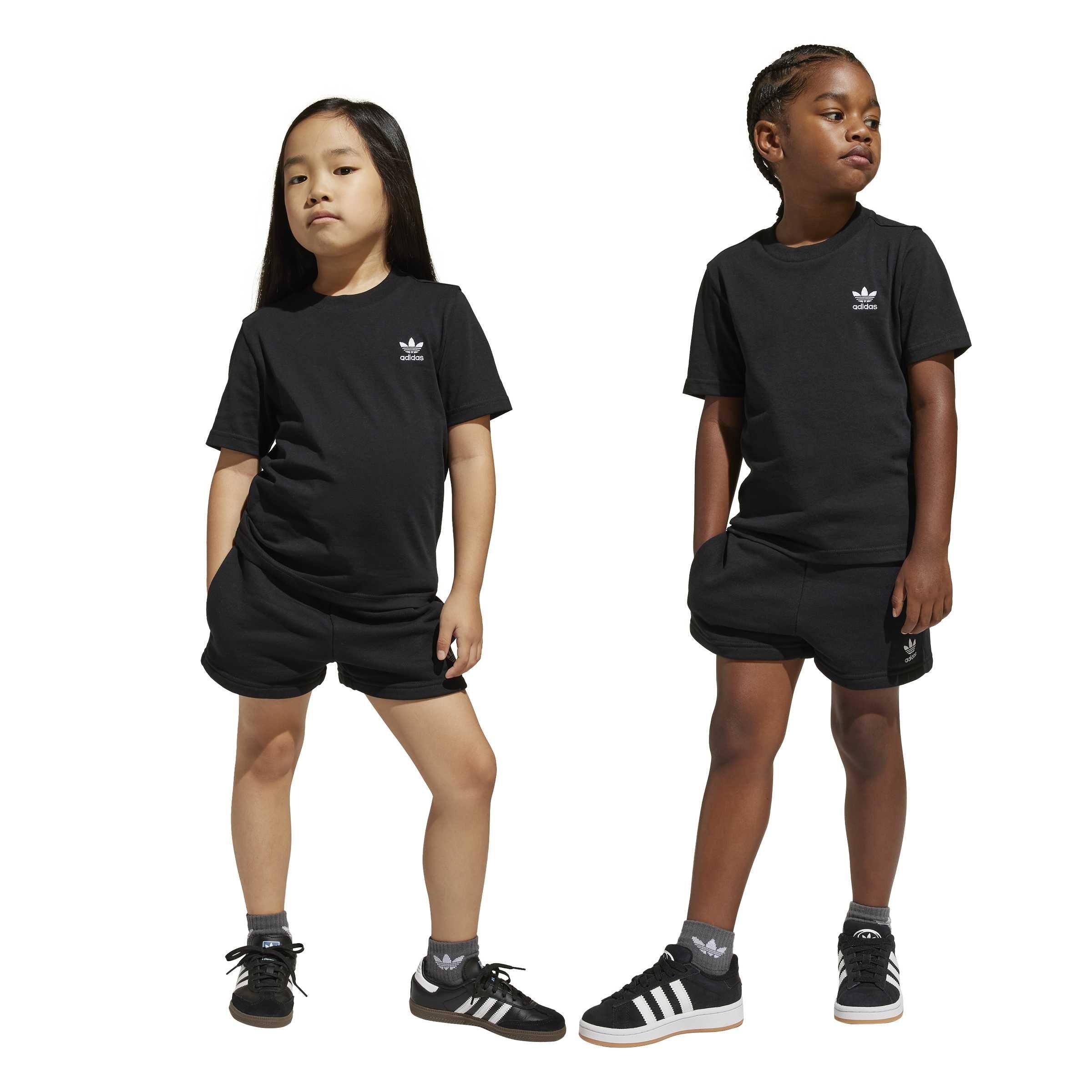 black - adidas Originals - Adidas Juniors Sht T Jn64 - 2