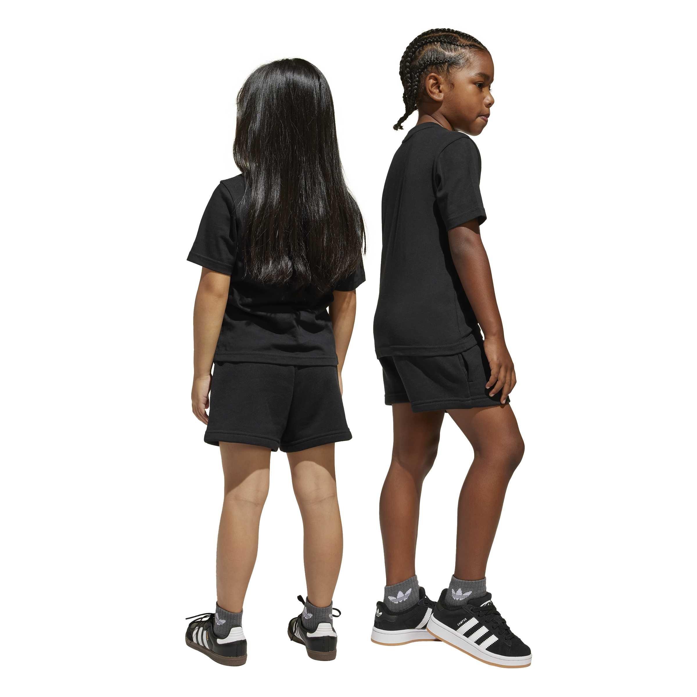 black - adidas Originals - Adidas Juniors Sht T Jn64 - 3