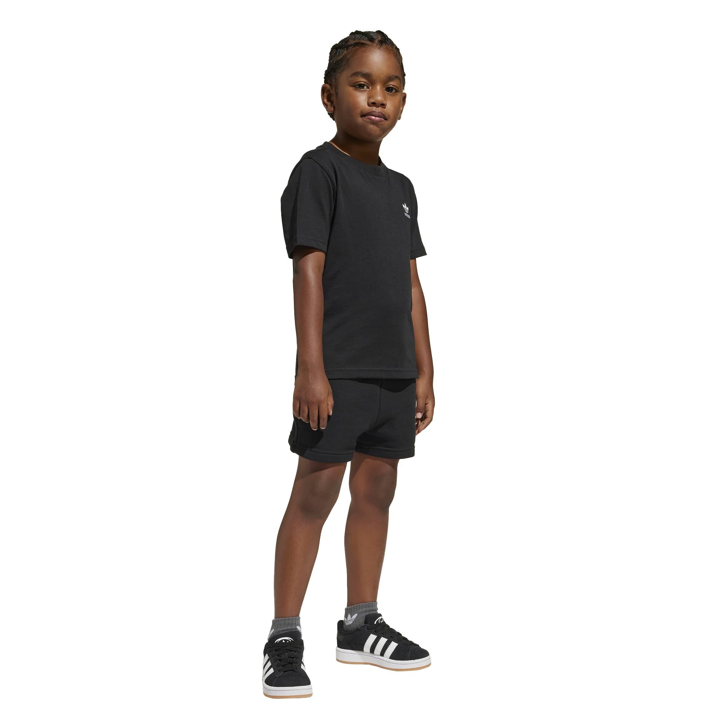 black - adidas Originals - Adidas Juniors Sht T Jn64 - 4