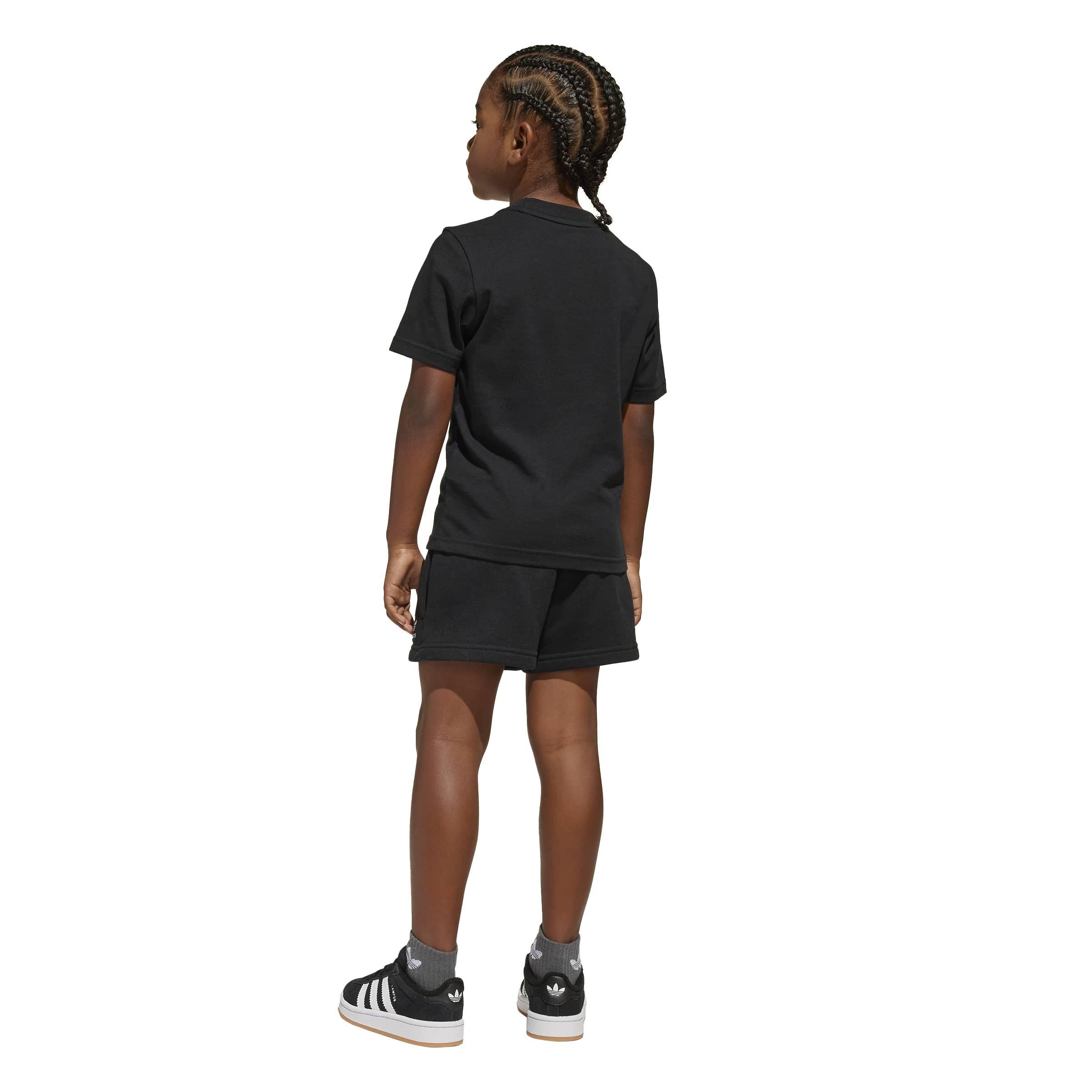 black - adidas Originals - Adidas Juniors Sht T Jn64 - 5