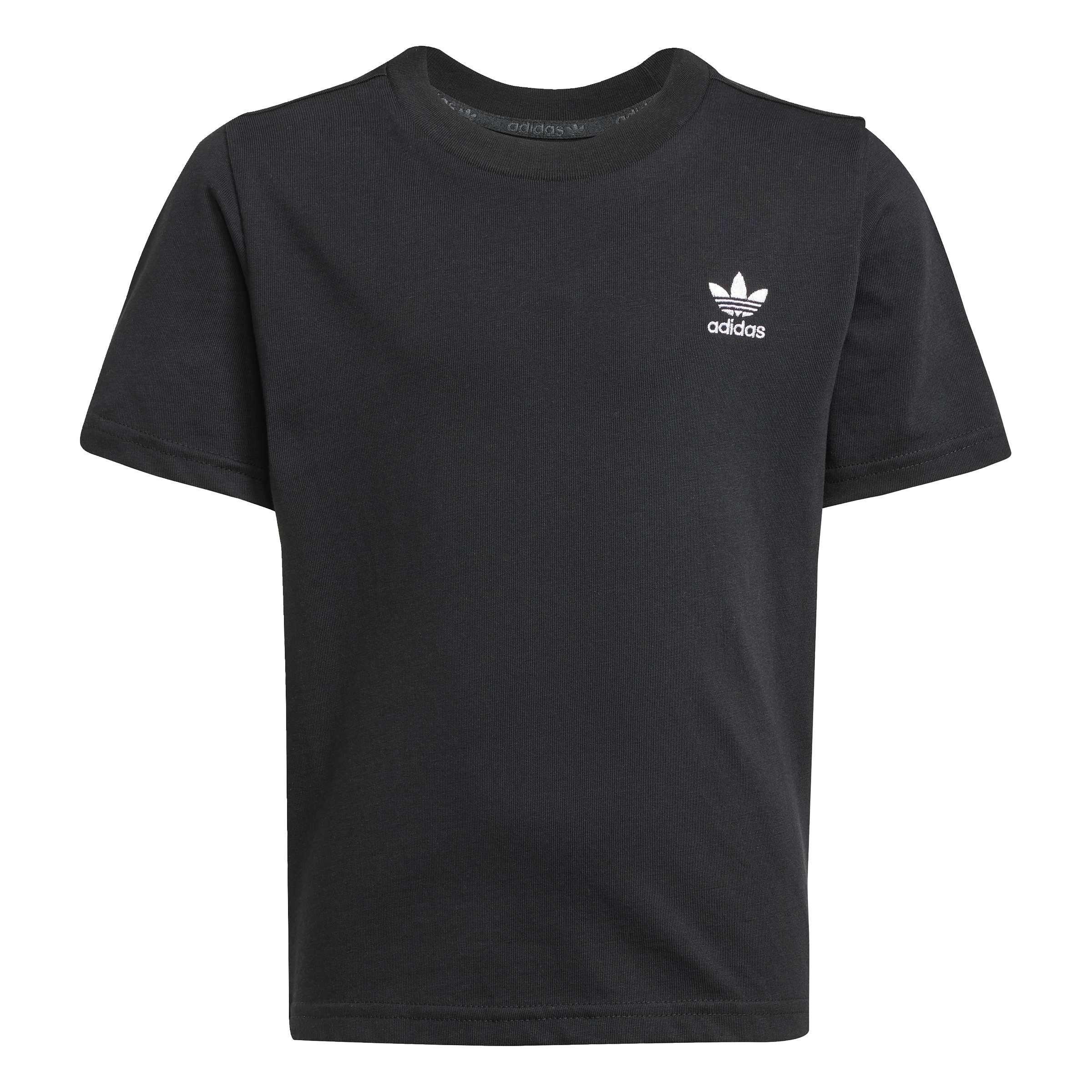 black - adidas Originals - Adidas Juniors Sht T Jn64 - 6