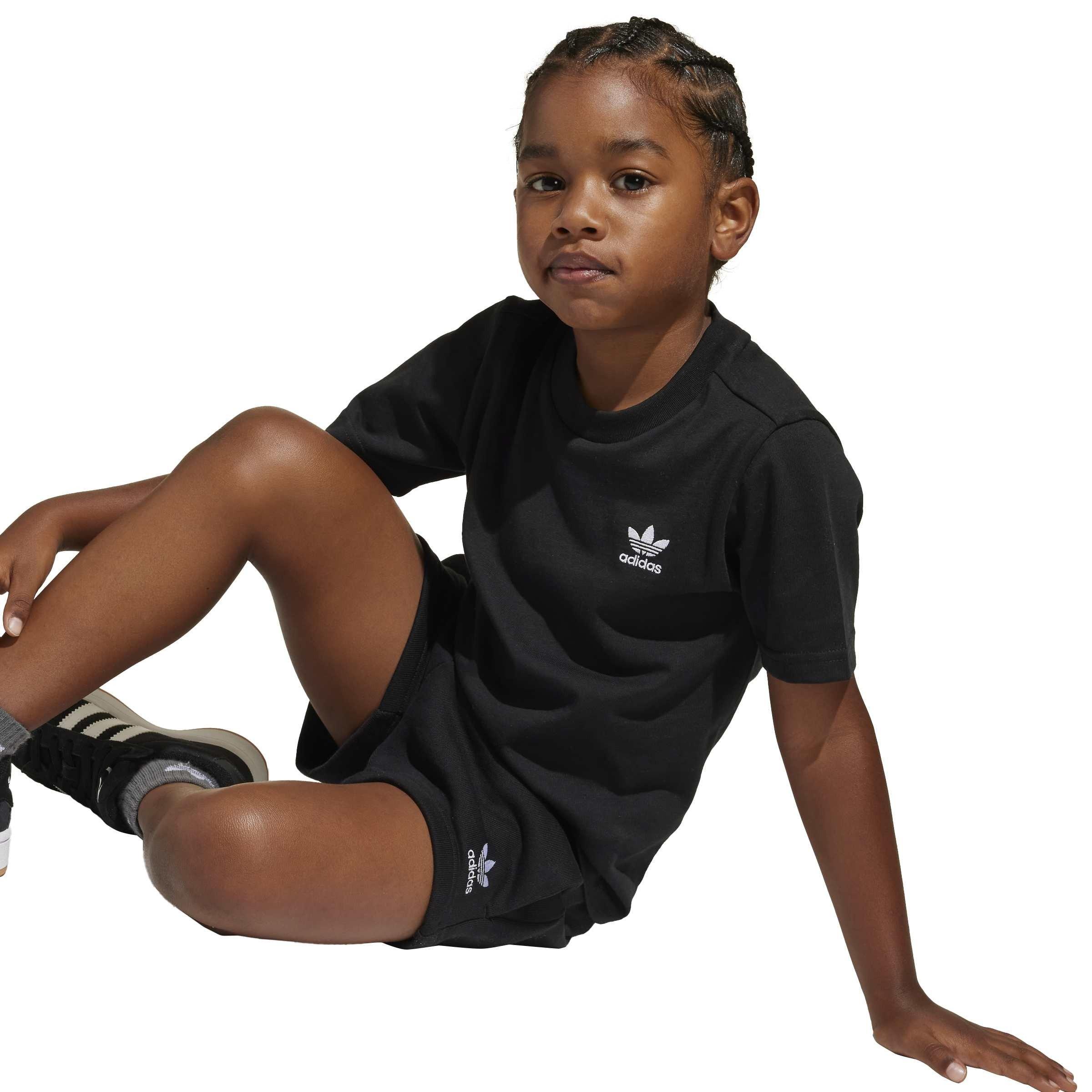 black - adidas Originals - Adidas Juniors Sht T Jn64 - 10