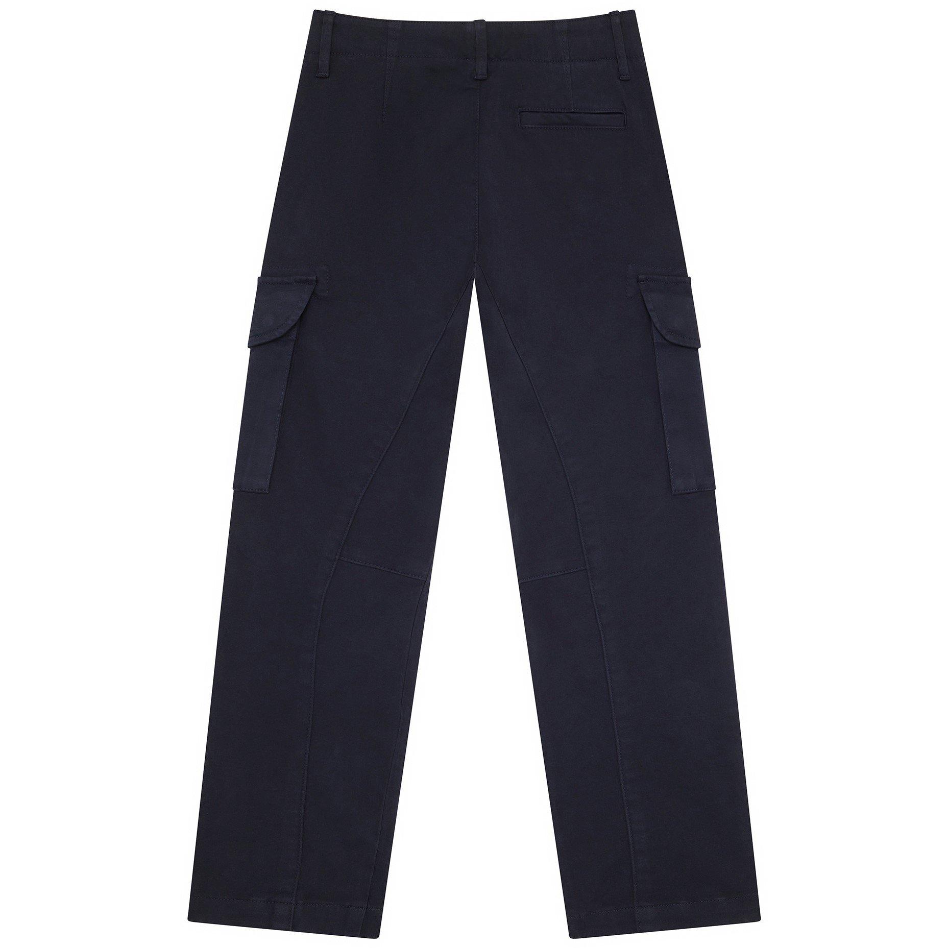 Black 60100 - CP Company - Cargo Trousers Junior - 2