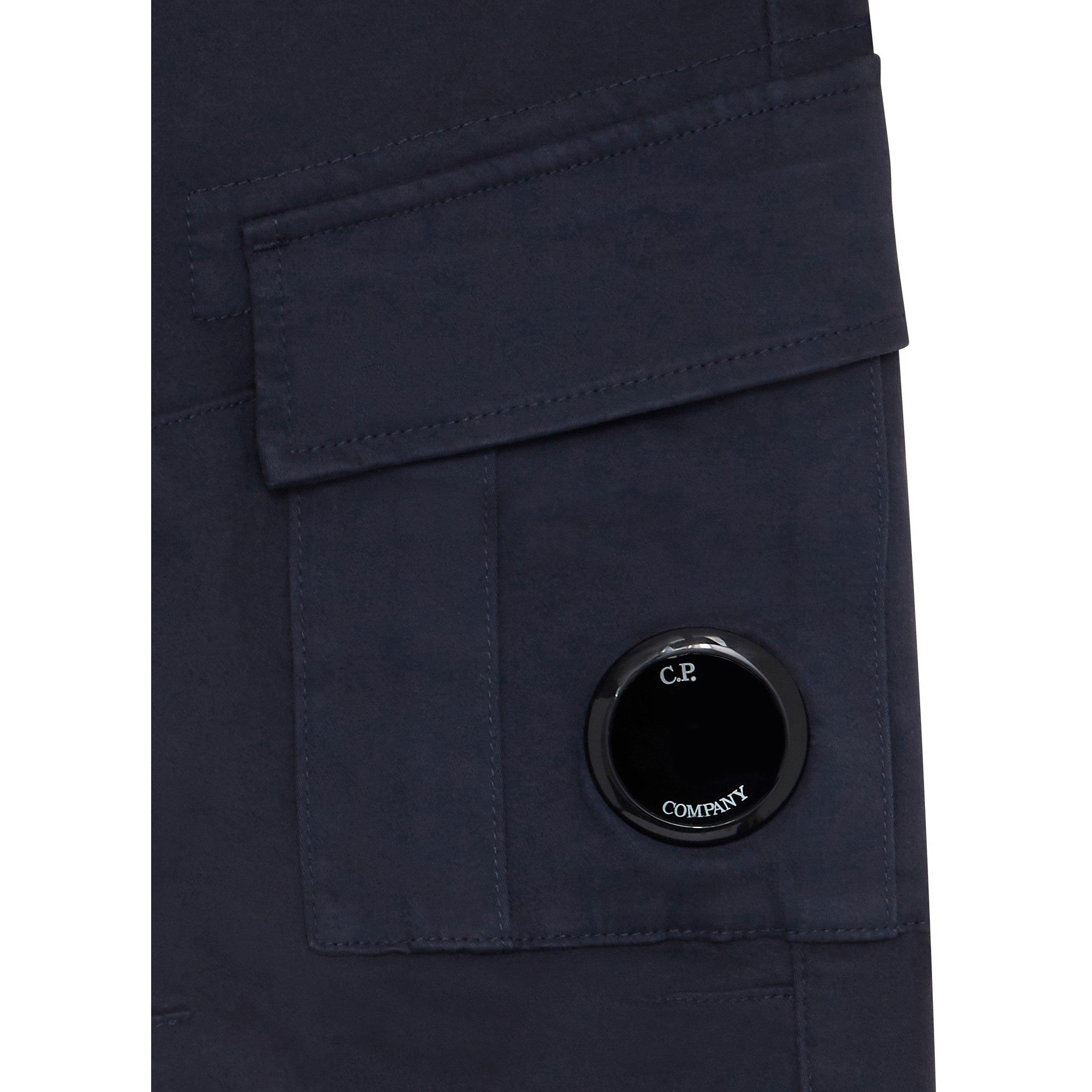 Black 60100 - CP Company - Cargo Trousers Junior - 4