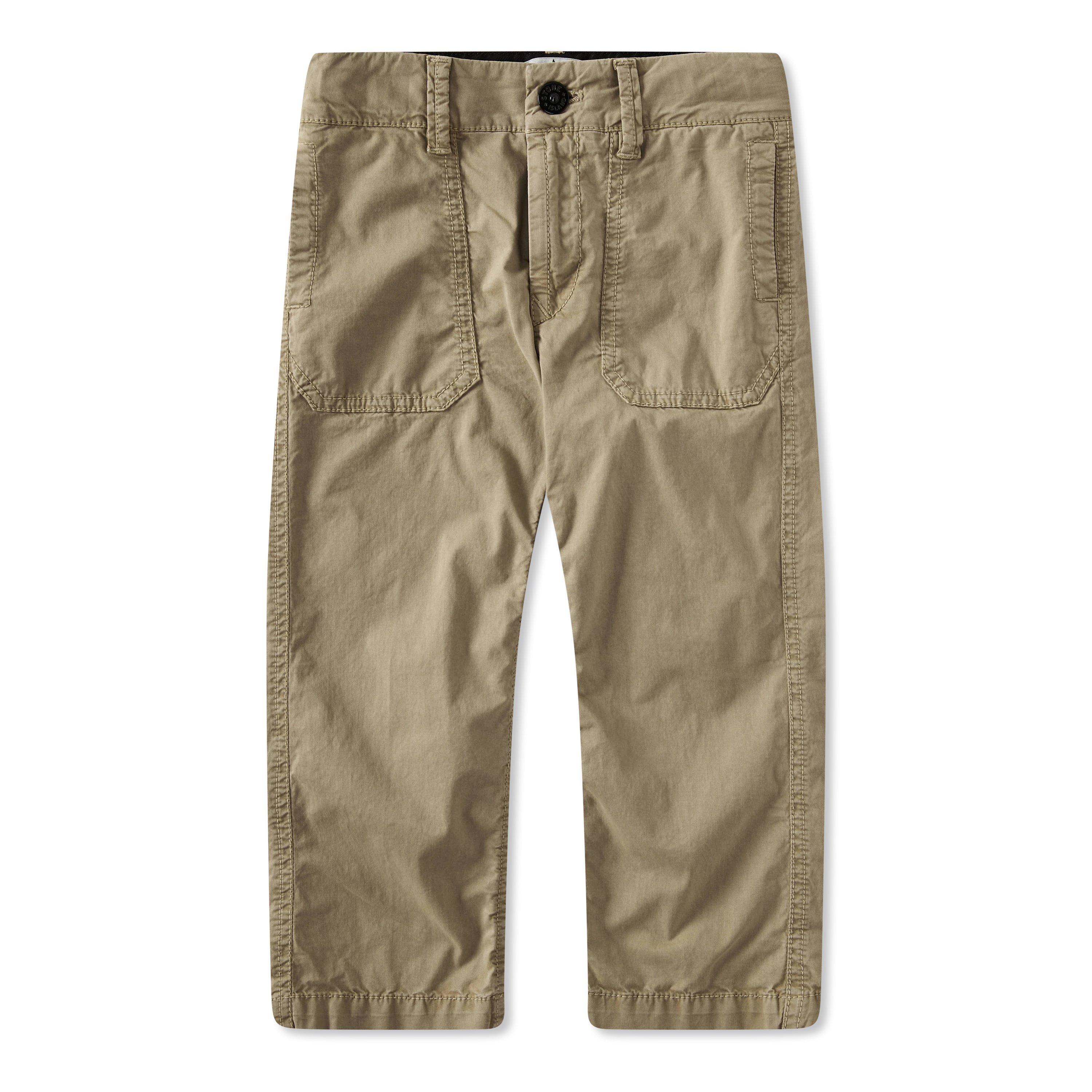 Deserto V019A - Stone Island - Cargo Trousers Juniors - 1