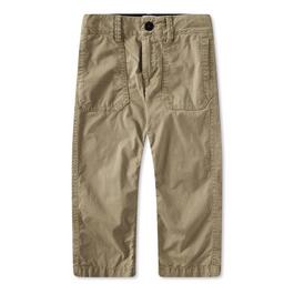 Stone Island Canvas Cargo Trousers Juniors