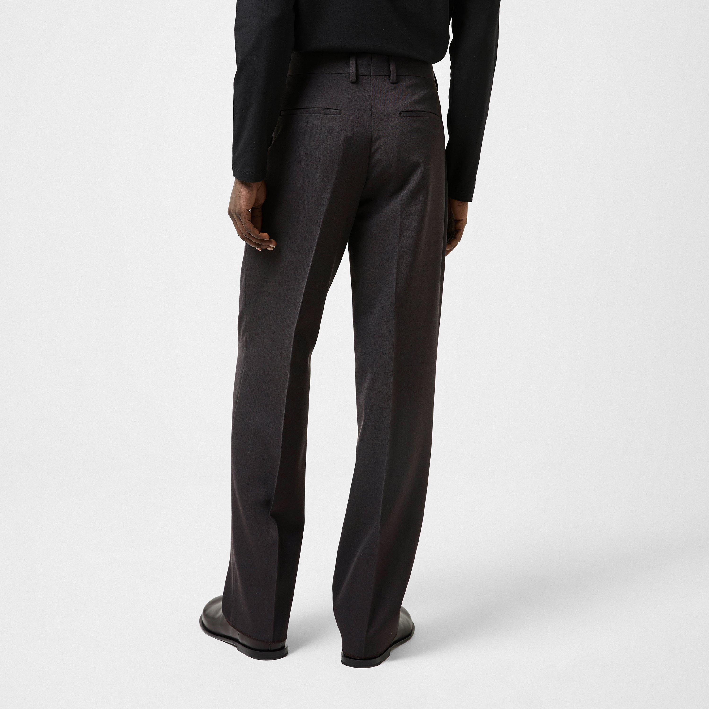 Caffe - Fendi - Men's Straight Leg Trousers - 4