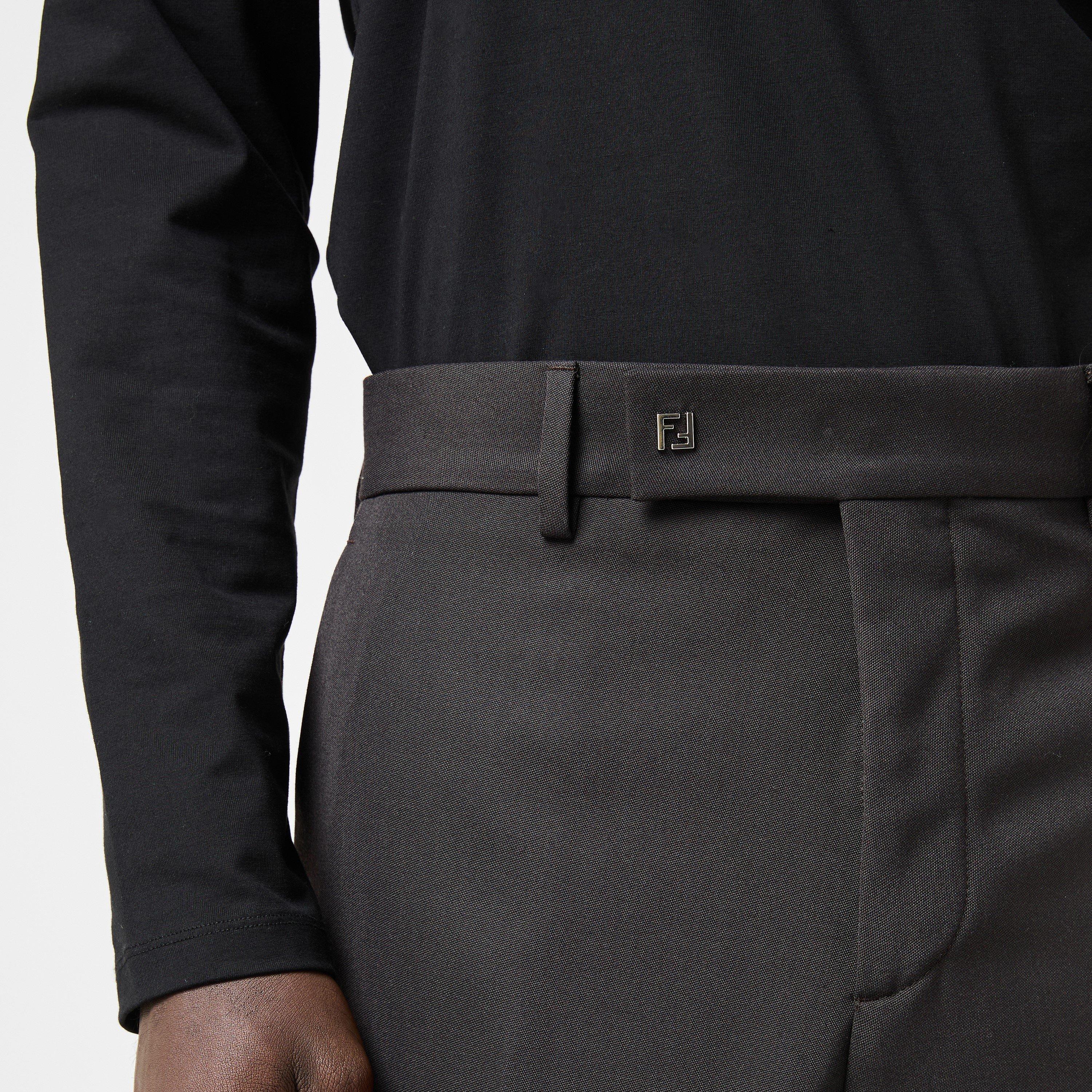 Caffe - Fendi - Men's Straight Leg Trousers - 5