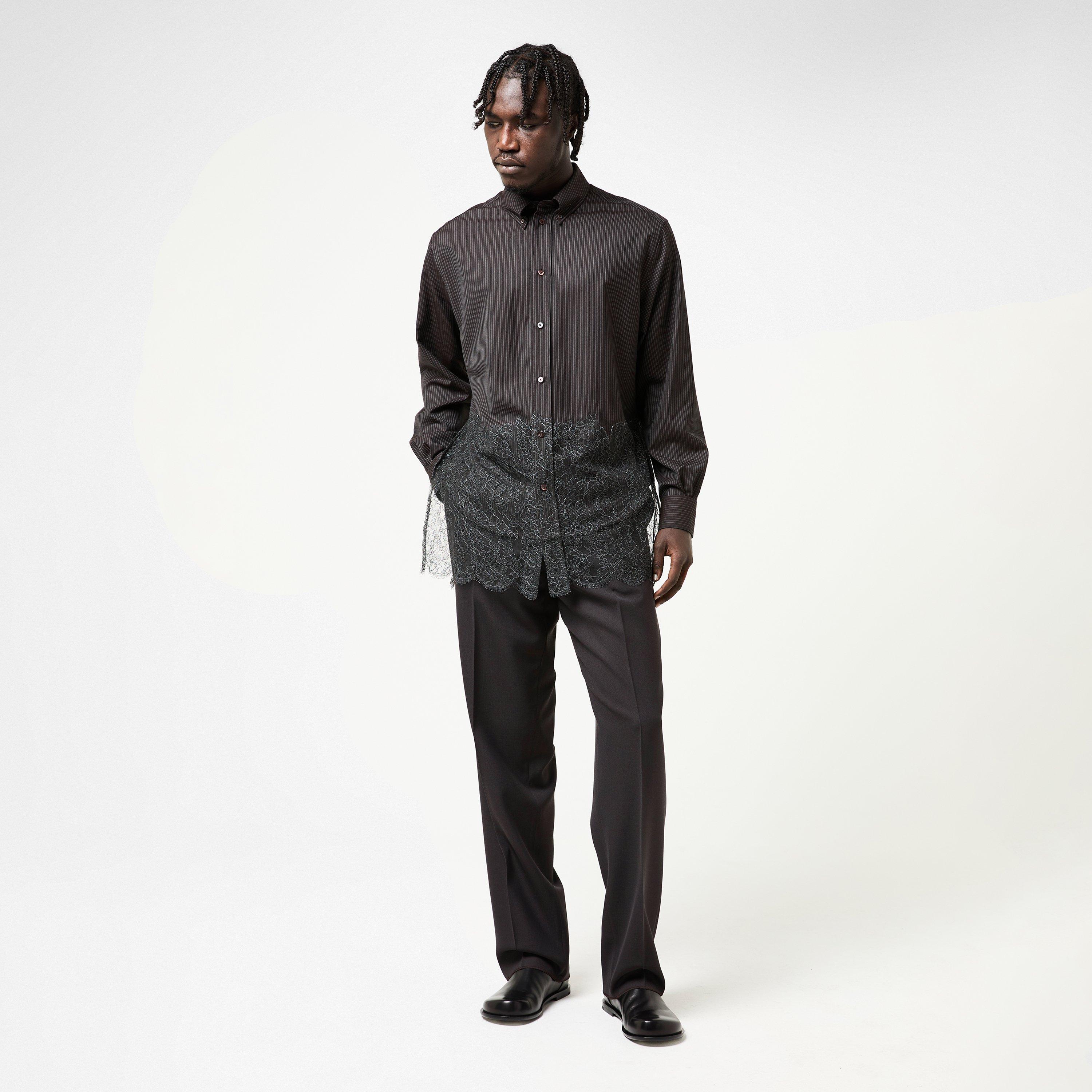 Caffe - Fendi - Men's Straight Leg Trousers - 6