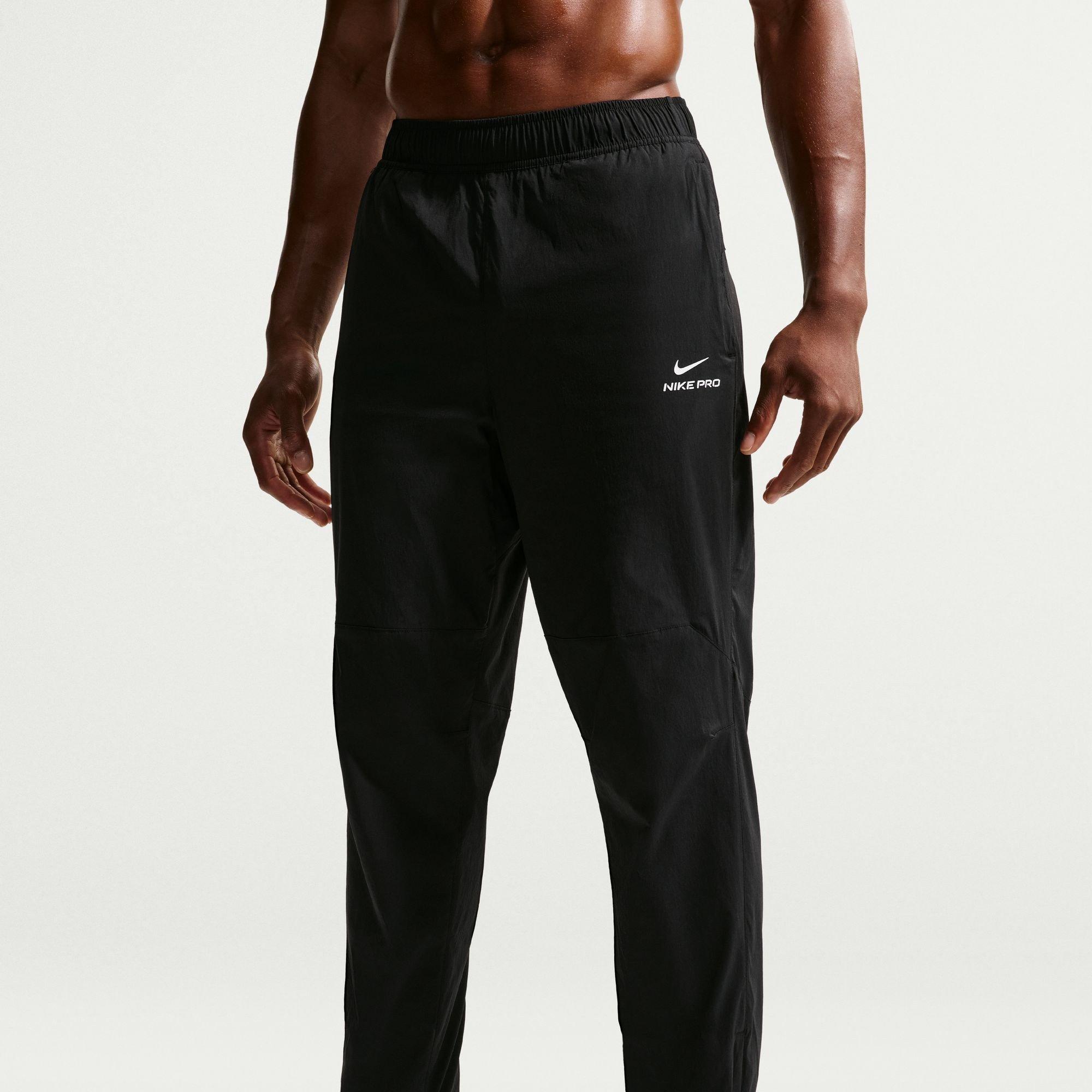 Schwarz/Weiß - Nike - Nike Pro Therma-Fit Sn99 - 1