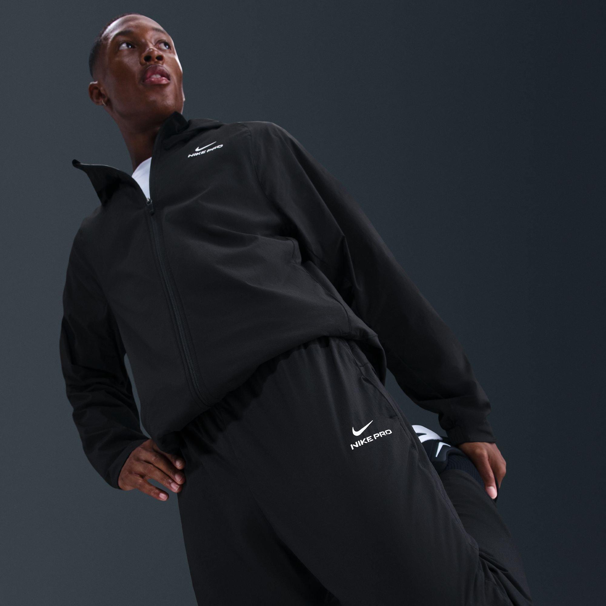 Schwarz/Weiß - Nike - Nike Pro Therma-Fit Sn99 - 11