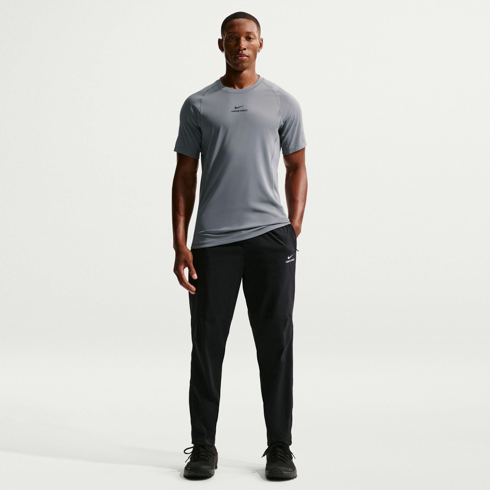 Schwarz/Weiß - Nike - Nike Pro Therma-Fit Sn99 - 3