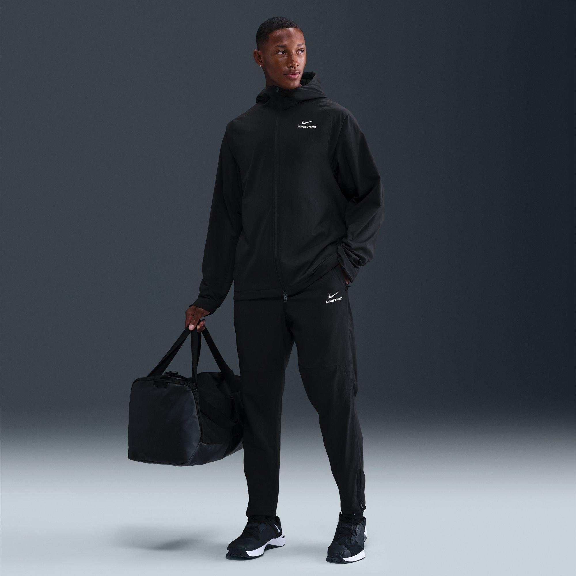Schwarz/Weiß - Nike - Nike Pro Therma-Fit Sn99 - 7