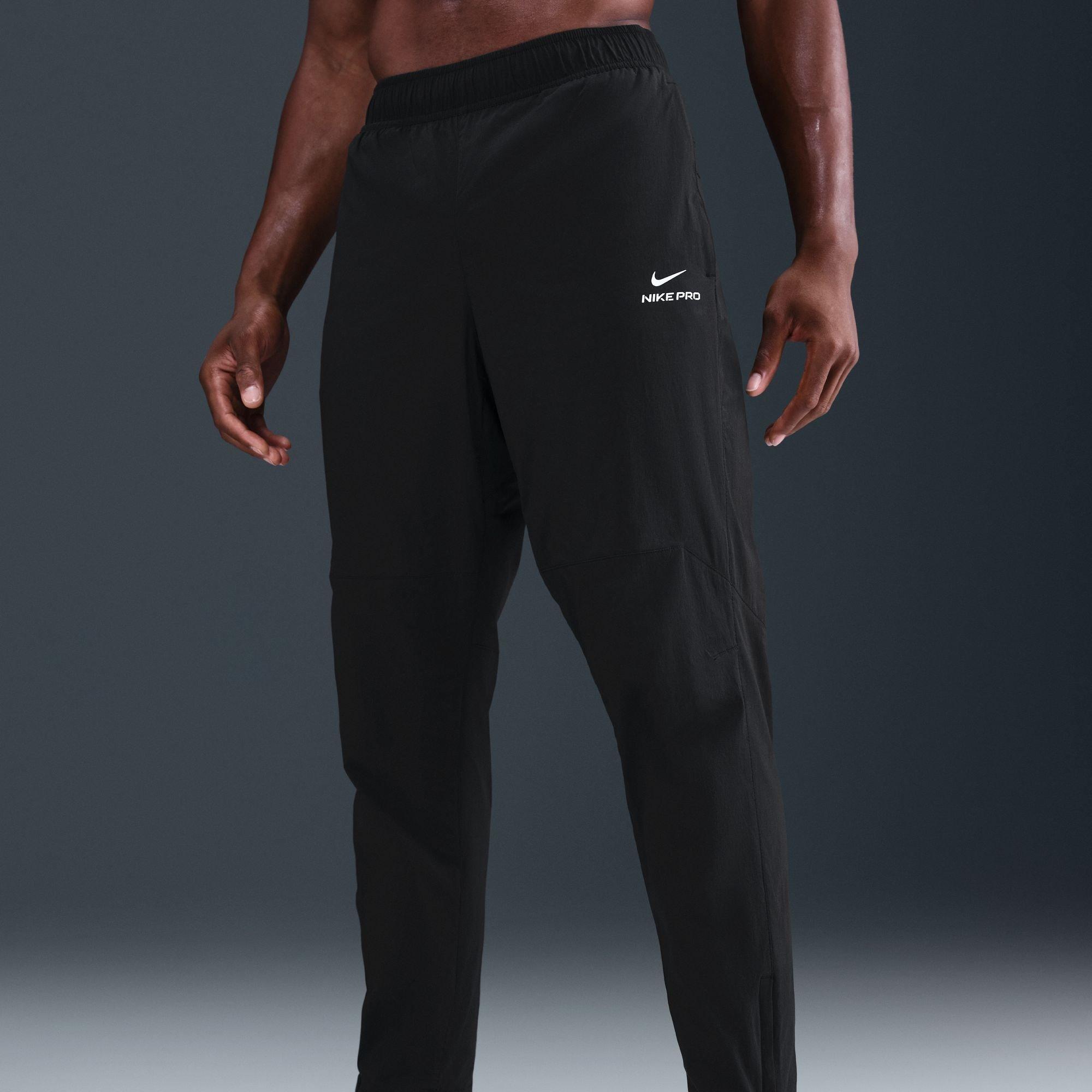 Schwarz/Weiß - Nike - Nike Pro Therma-Fit Sn99 - 9