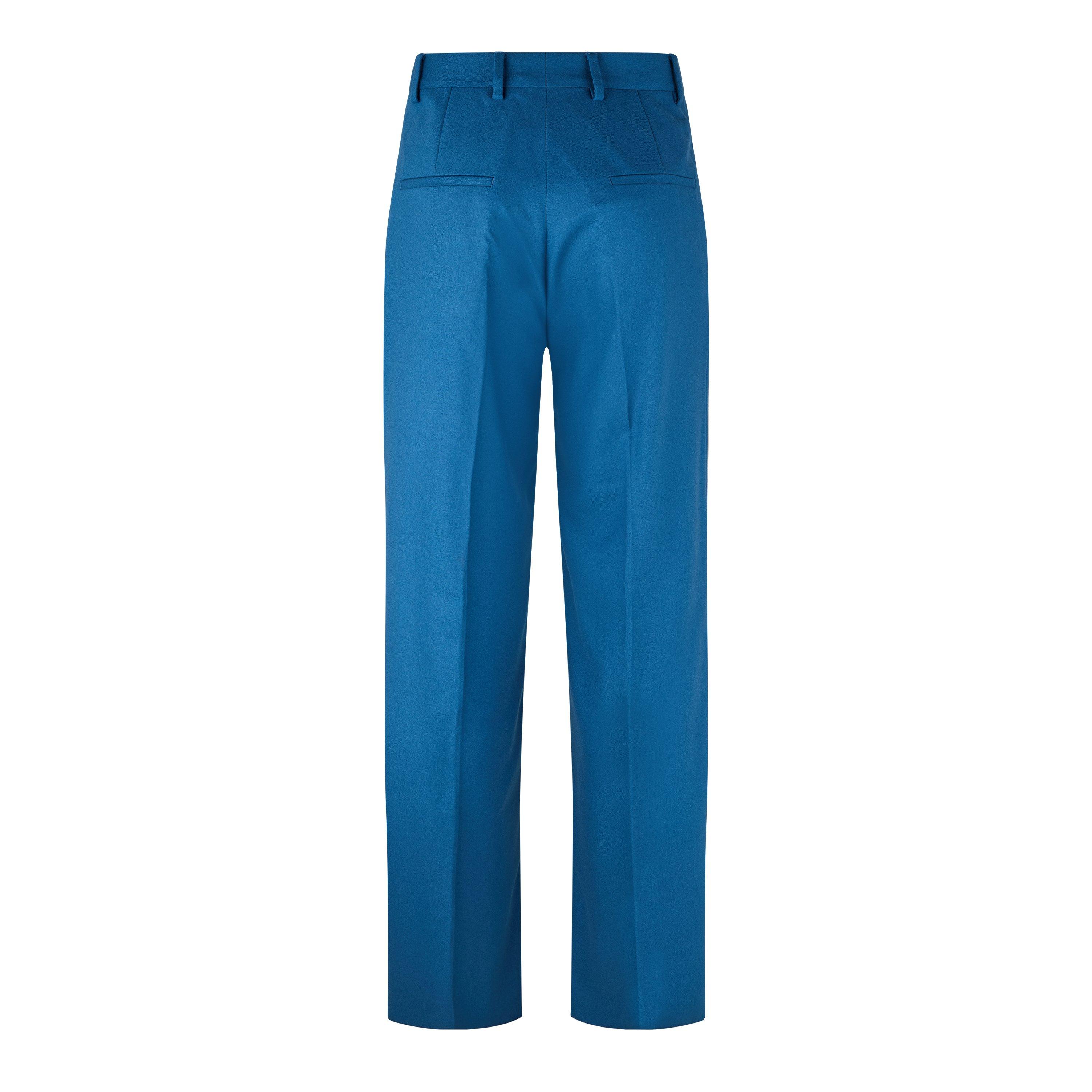 Medium Blue - Bottega Veneta - Men's Straight Trousers - 2