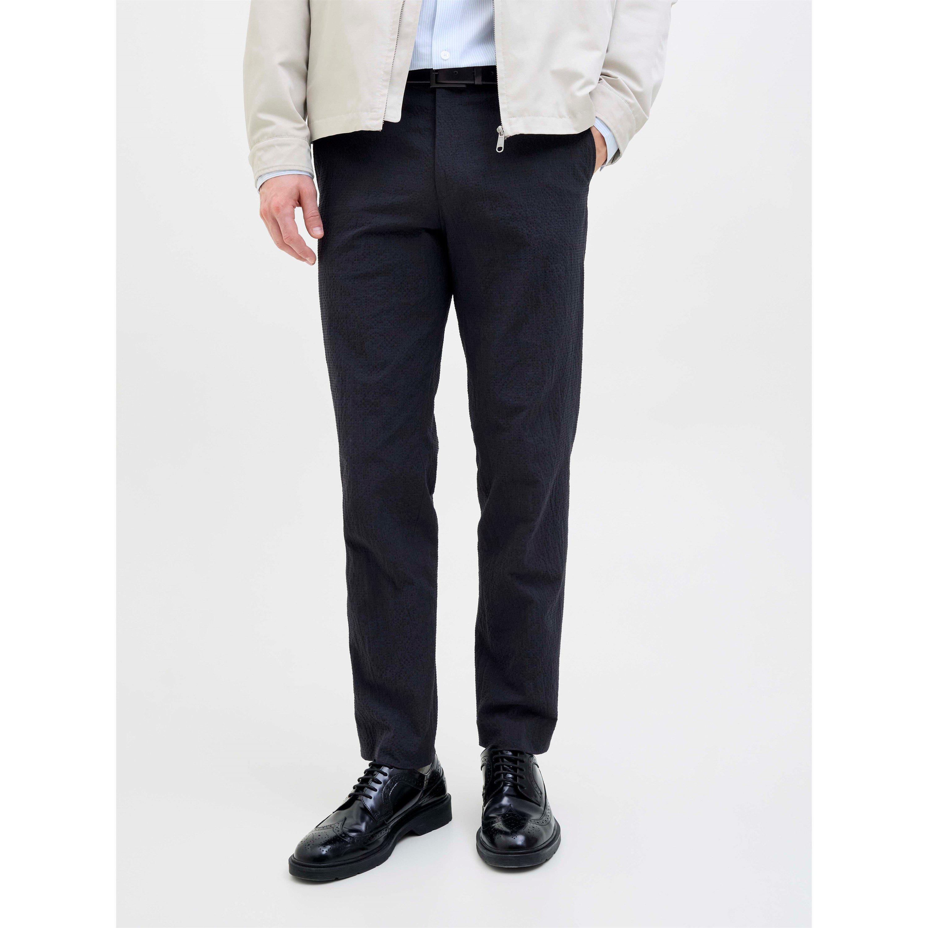 Ciel nocturne - Jack and Jones - Seersucker Trou Sn99 - 2