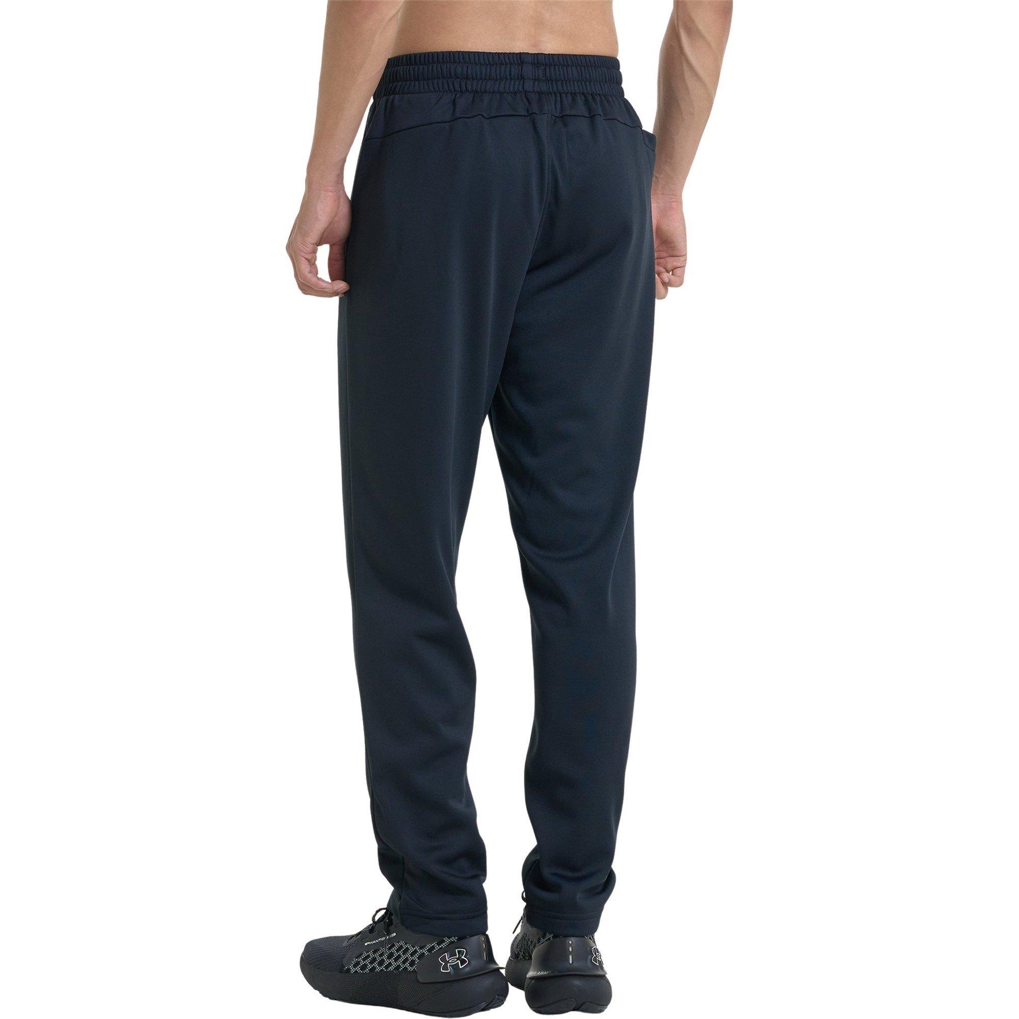 Black/Black - Under Armour - Under Fleece Mens Performance Pants - 6