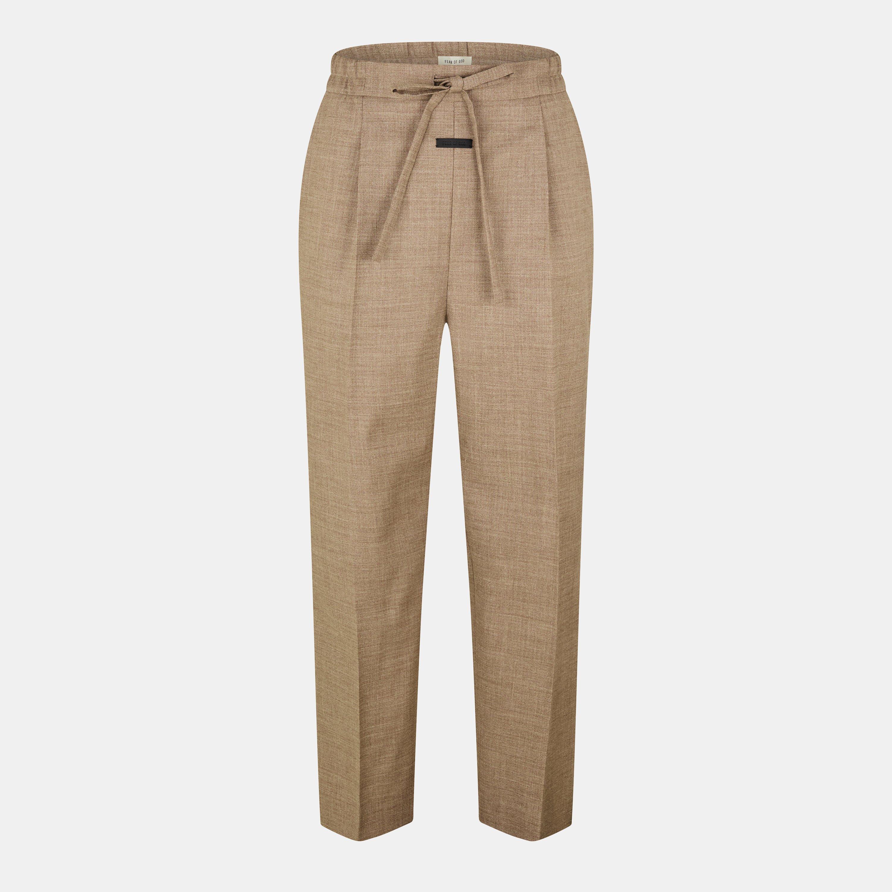Dune Pearl - Fear Of God - Men's Straight Leg Trousers - 1