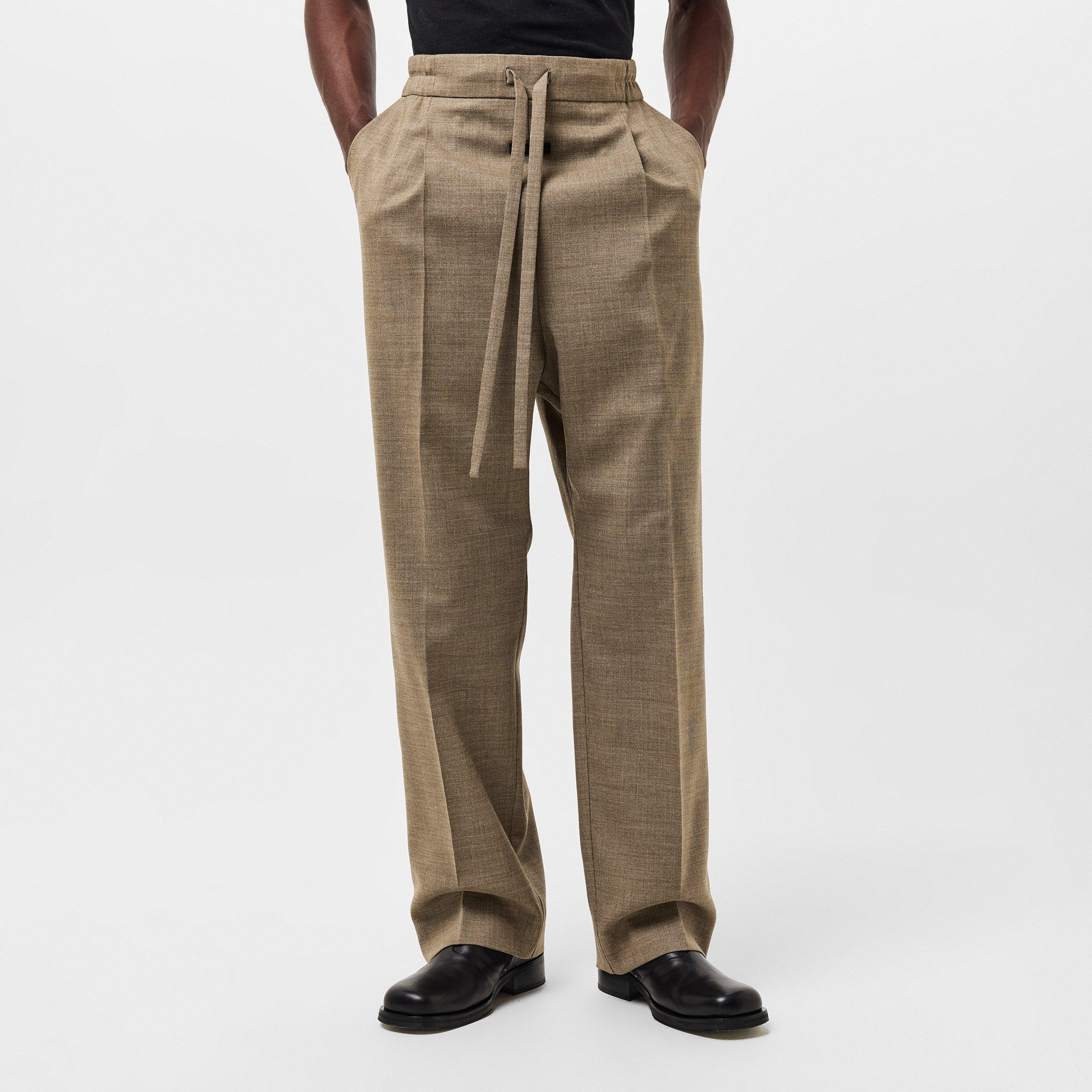 Dune Pearl - Fear Of God - Men's Straight Trousers - 3