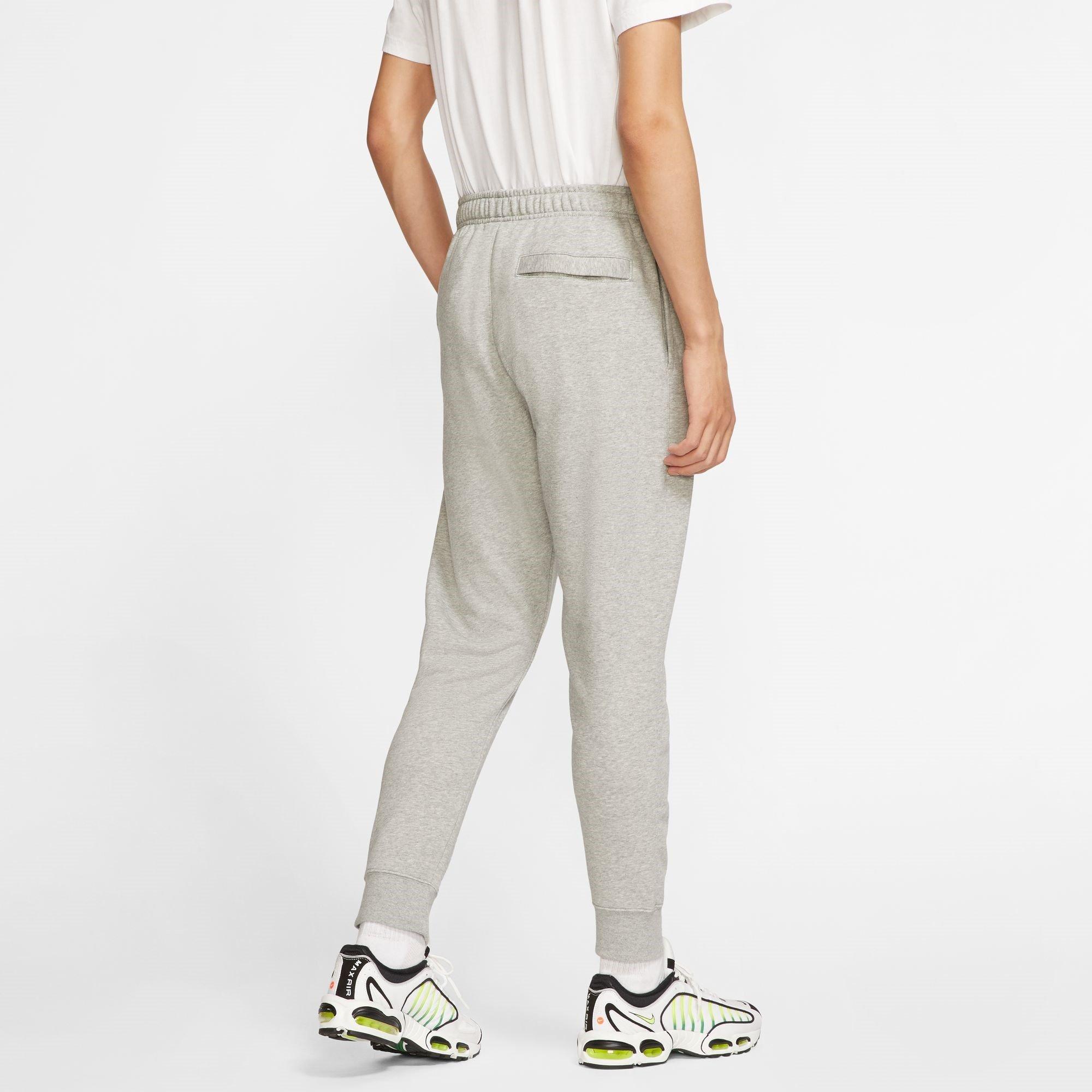 Dk.Grey/Sil/Wht - Nike - Sportswear Club Mens Joggers - 4