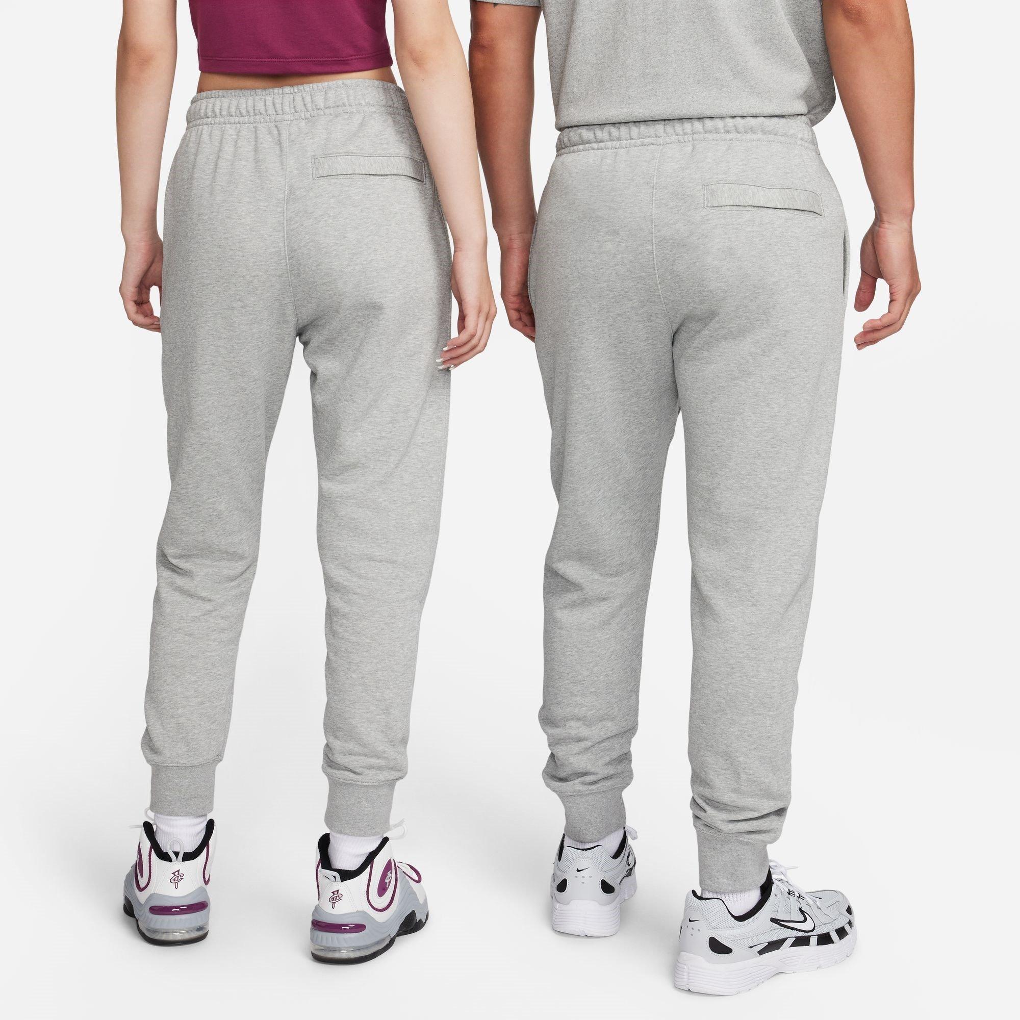 Dk.Grey/Sil/Wht - Nike - Sportswear Club Mens Joggers - 5