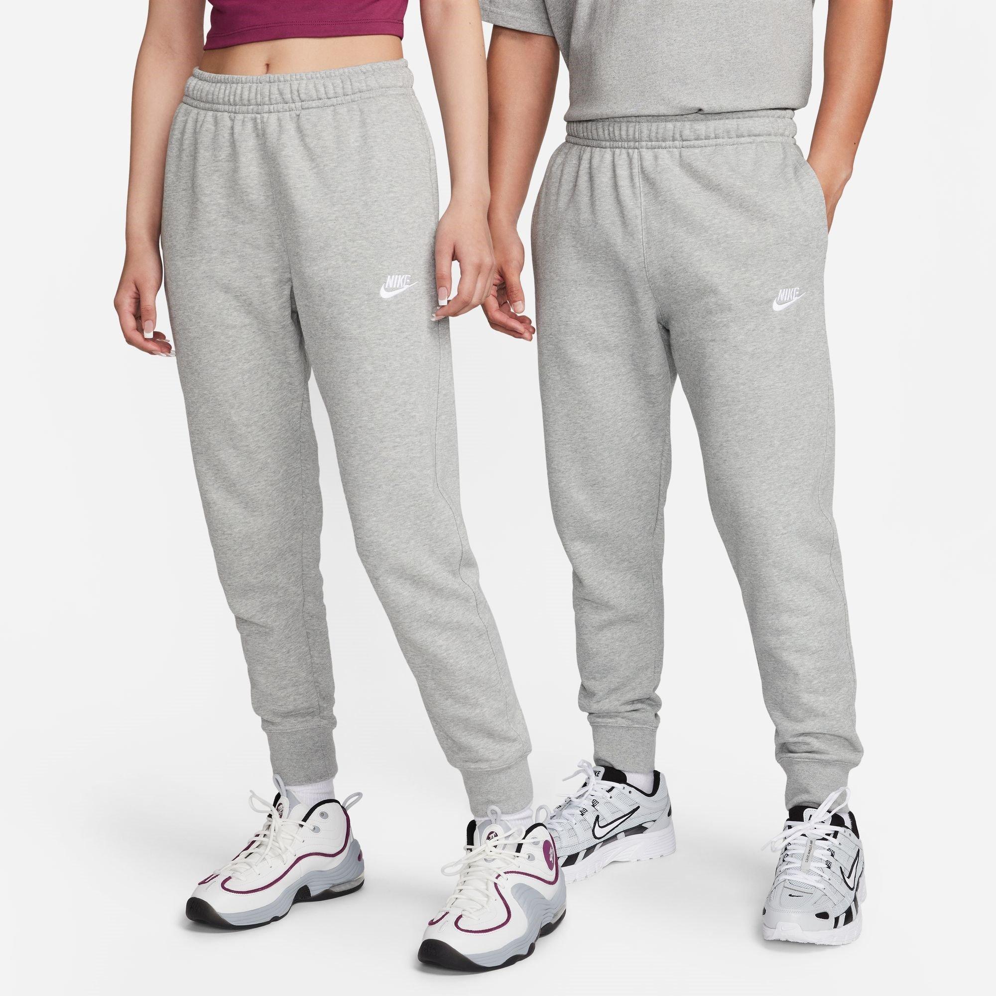 Dk.Grey/Sil/Wht - Nike - Sportswear Club Mens Joggers - 6