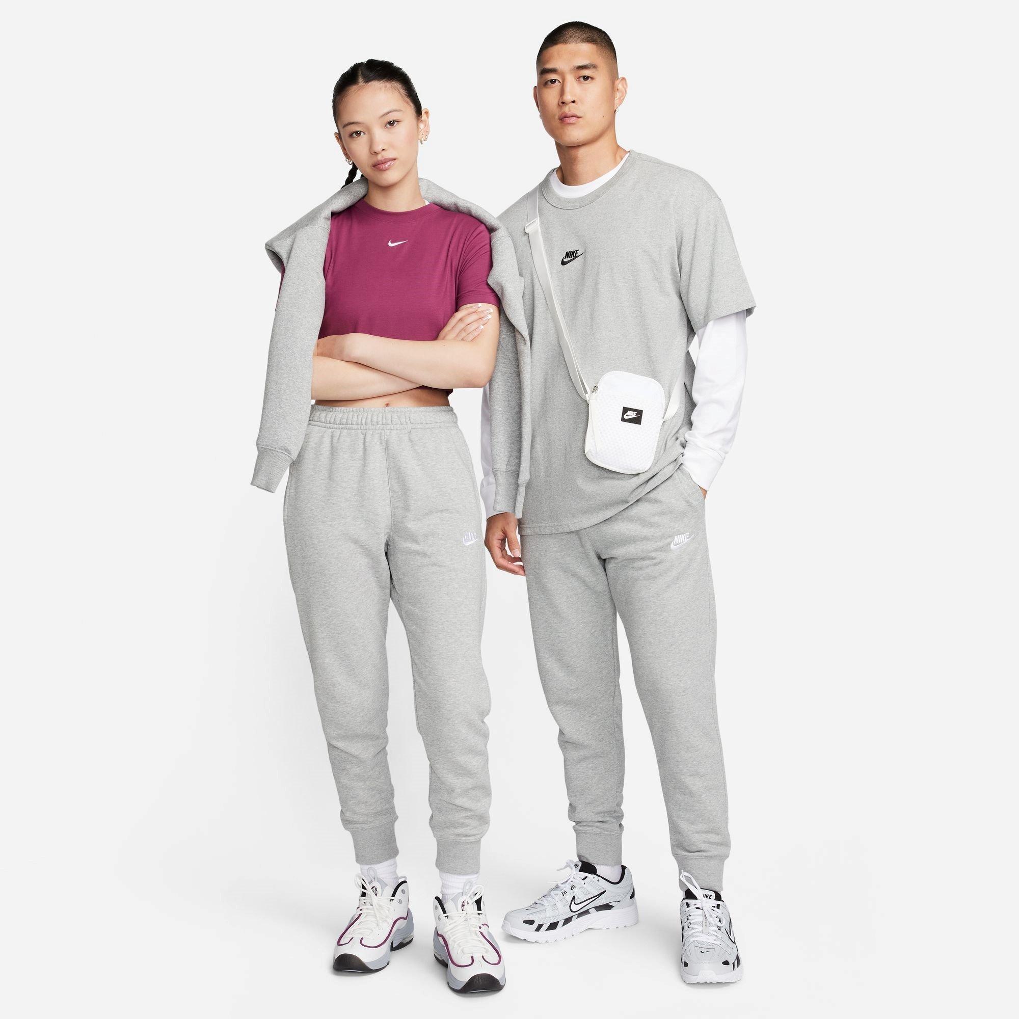 Dk.Grey/Sil/Wht - Nike - Sportswear Club Mens Joggers - 7